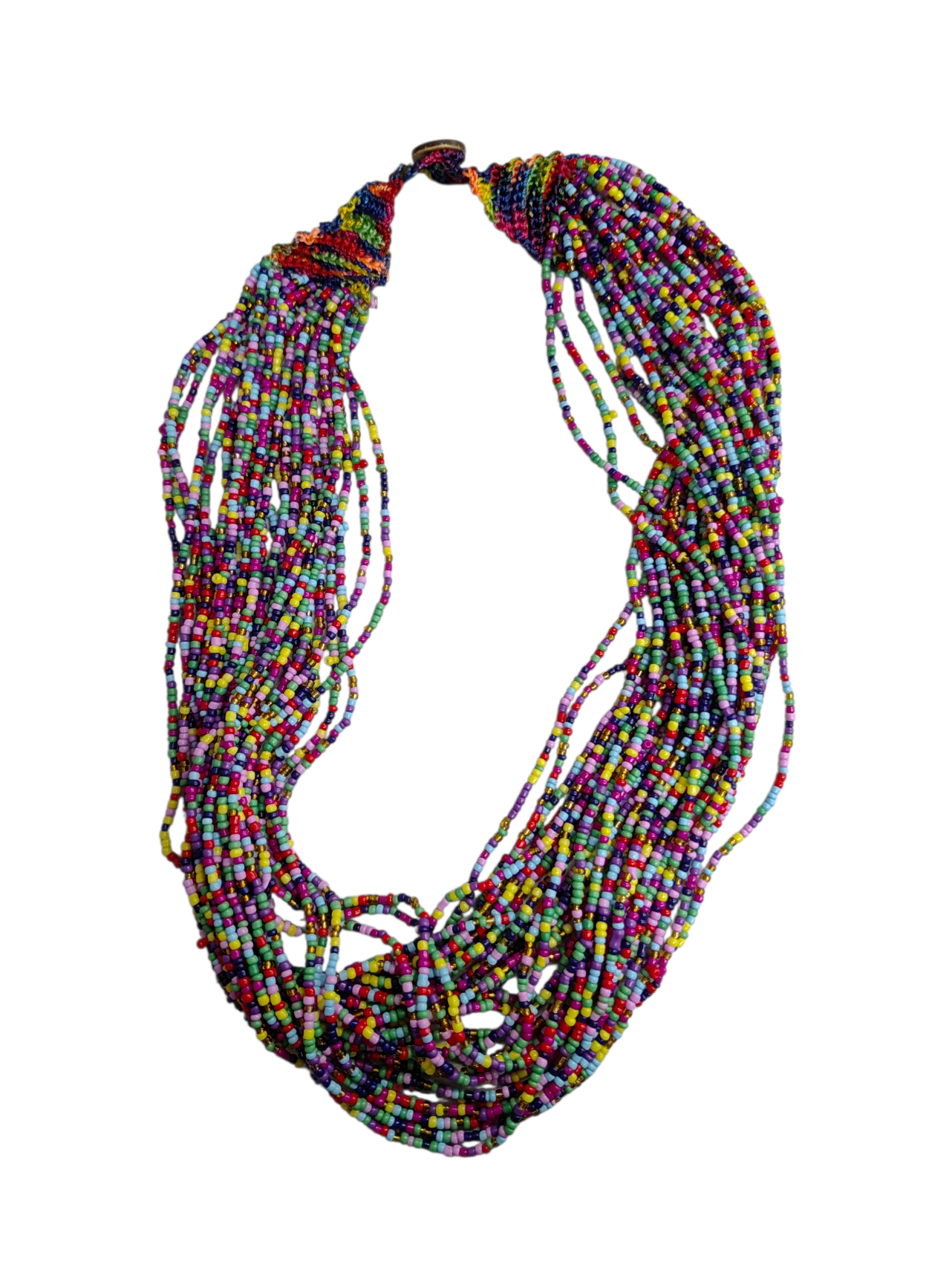 COLLANA FIL400 FANTASIA MULTICOLOR 40576 - Vista 2