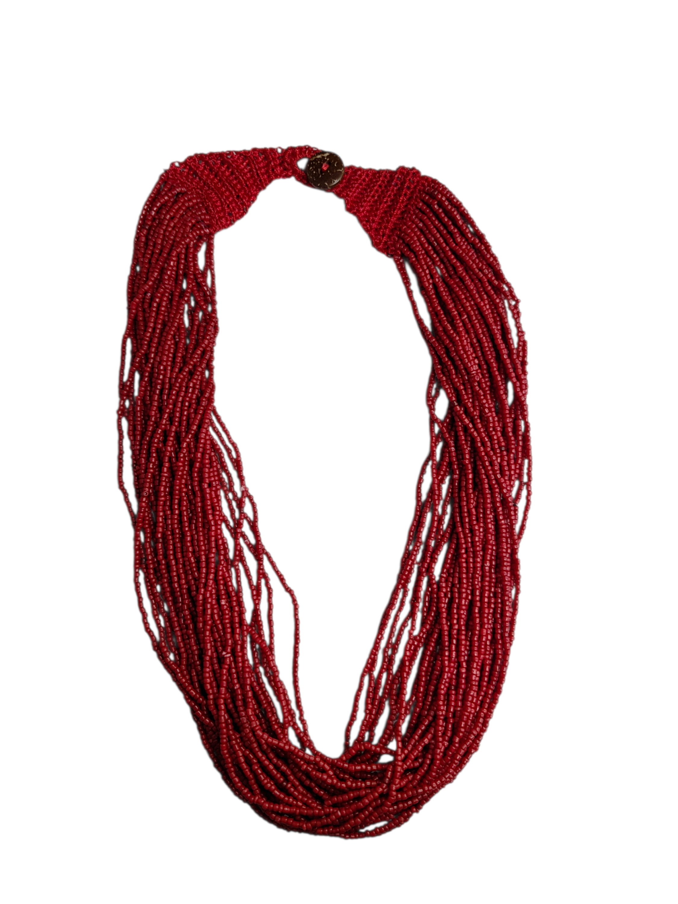 COLLANA FIL400 ROSSO 40576 - Vista 2