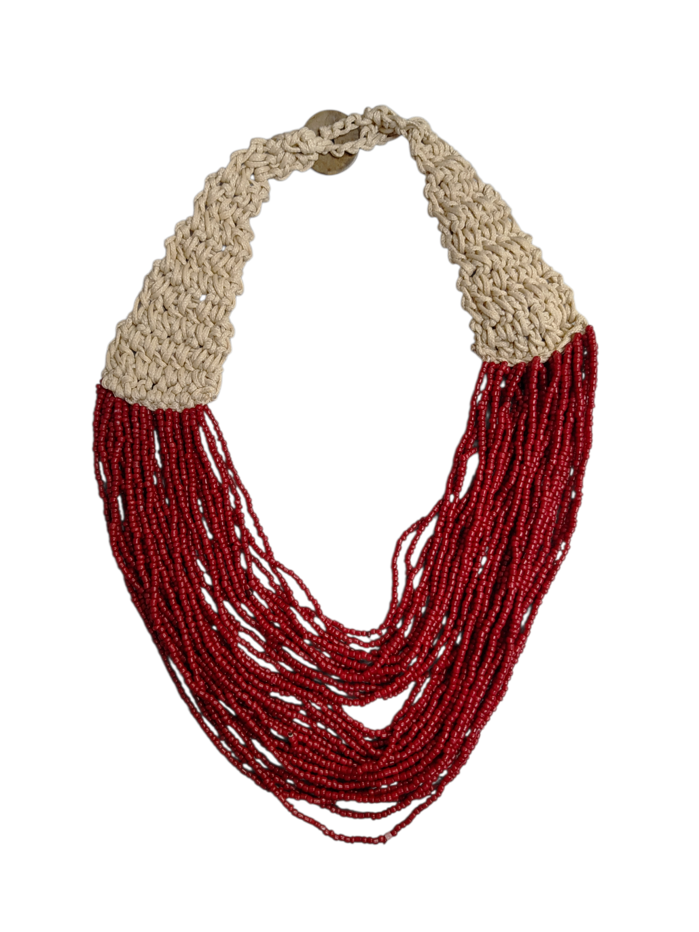 COLLANA FIL400 ROSSO 40576 - Vista 2