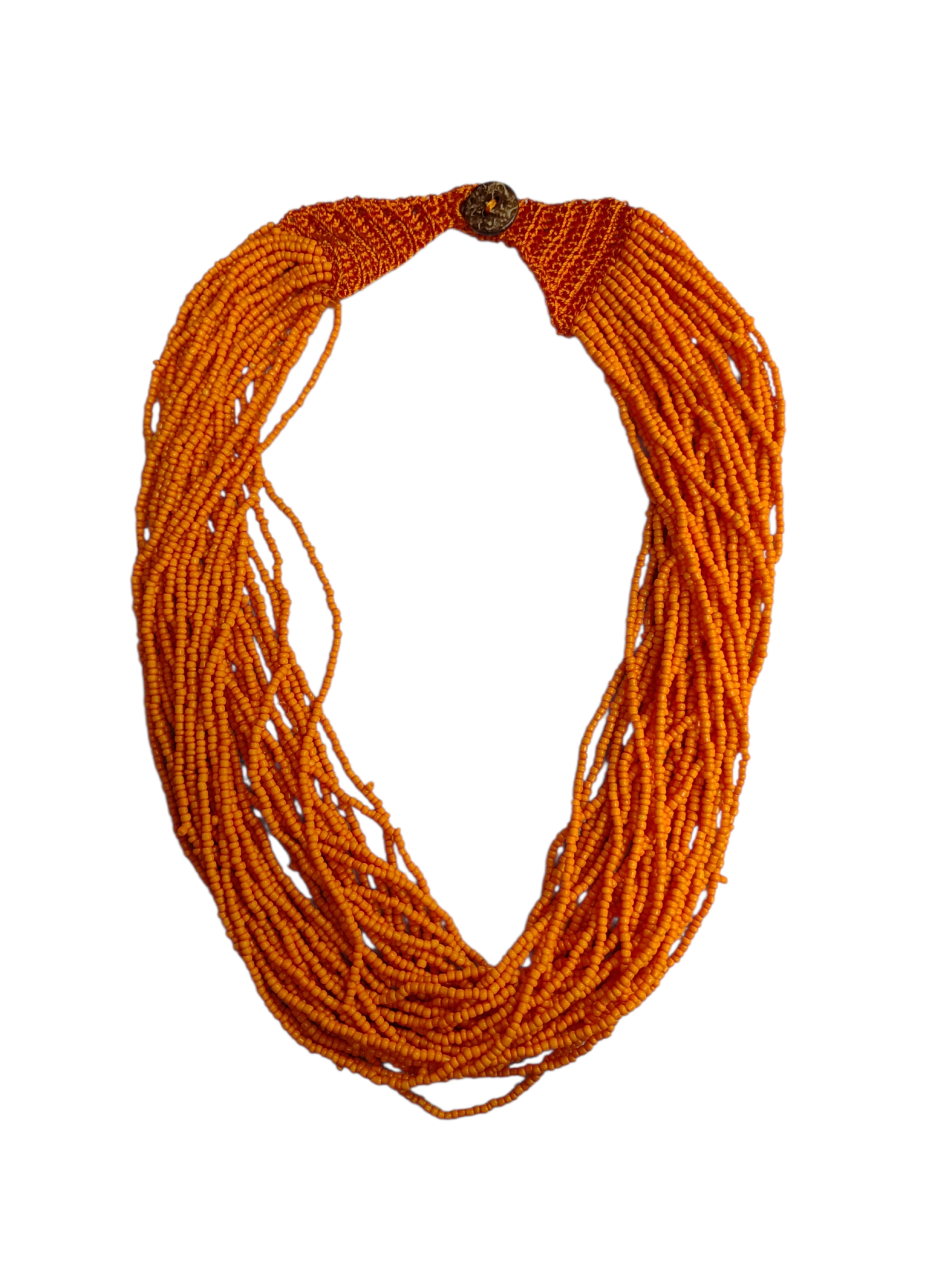 COLLANA FIL400 ARANCIO 40576 - Vista 2