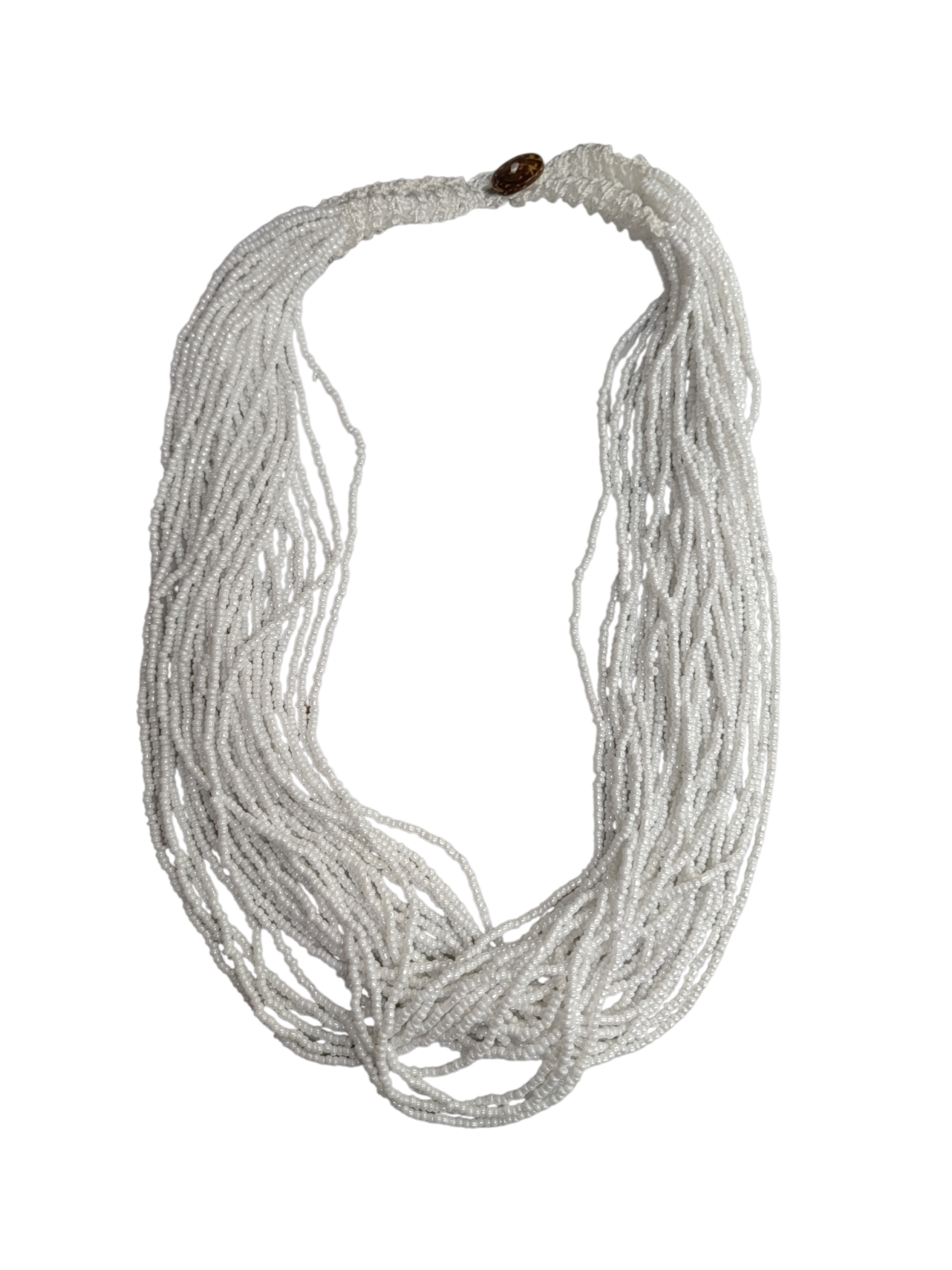 COLLANA FIL400 BIANCO 40576 - Vista 2