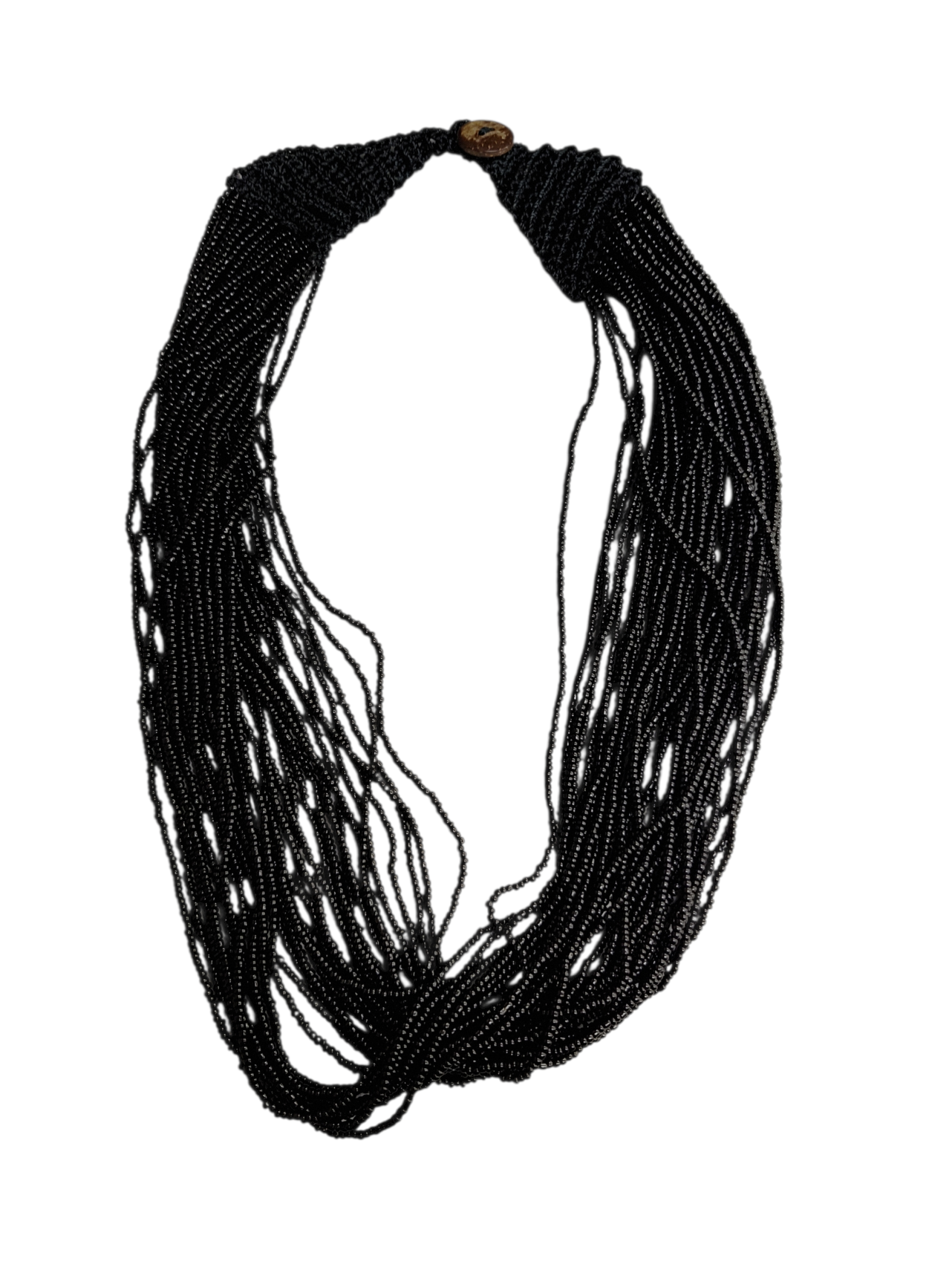 COLLANA FIL400 NERO 40576 - Vista 2
