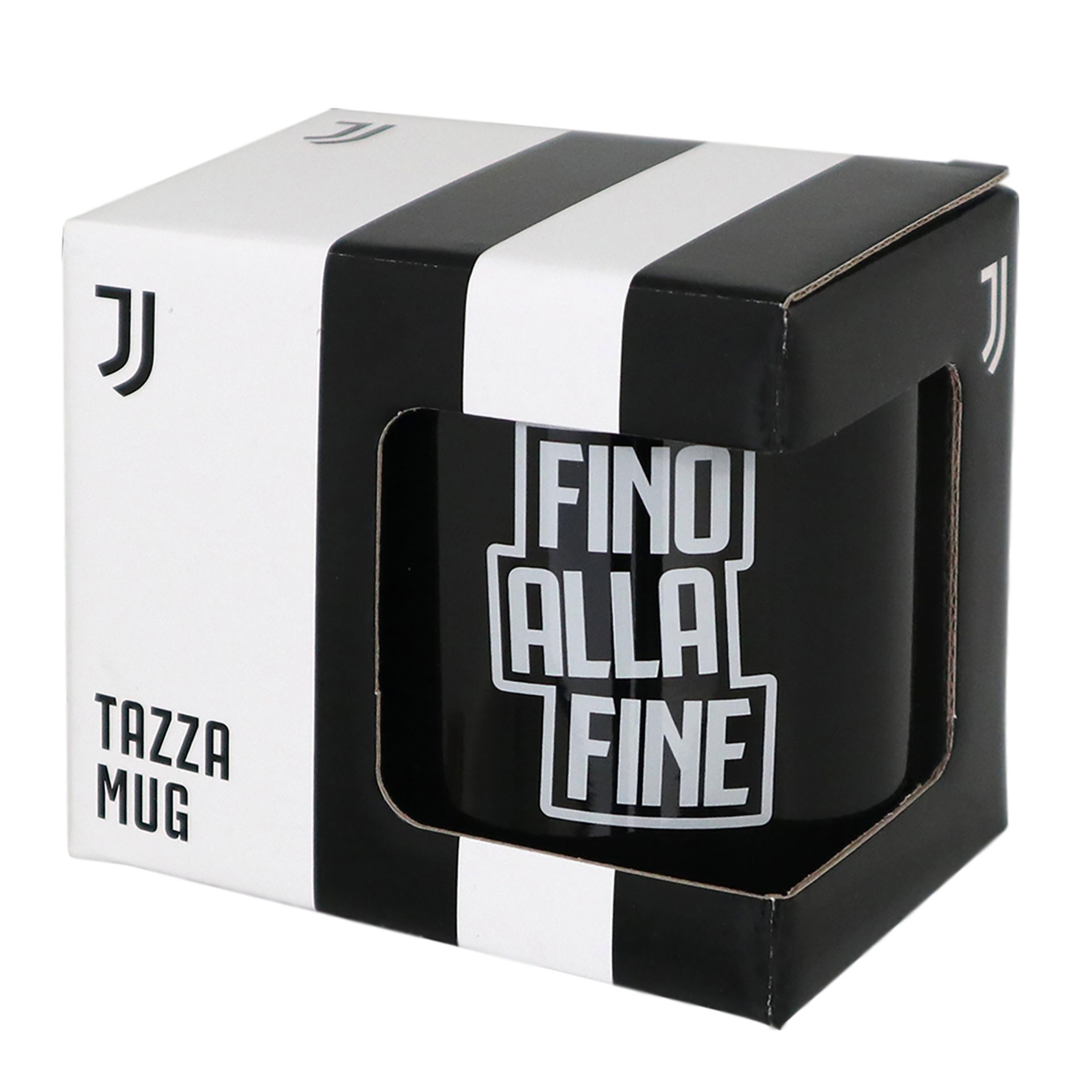 JUFI01N MUG IN CERAMICA ALL BLACK FINO ALLA FINE 41426 - Vista 2