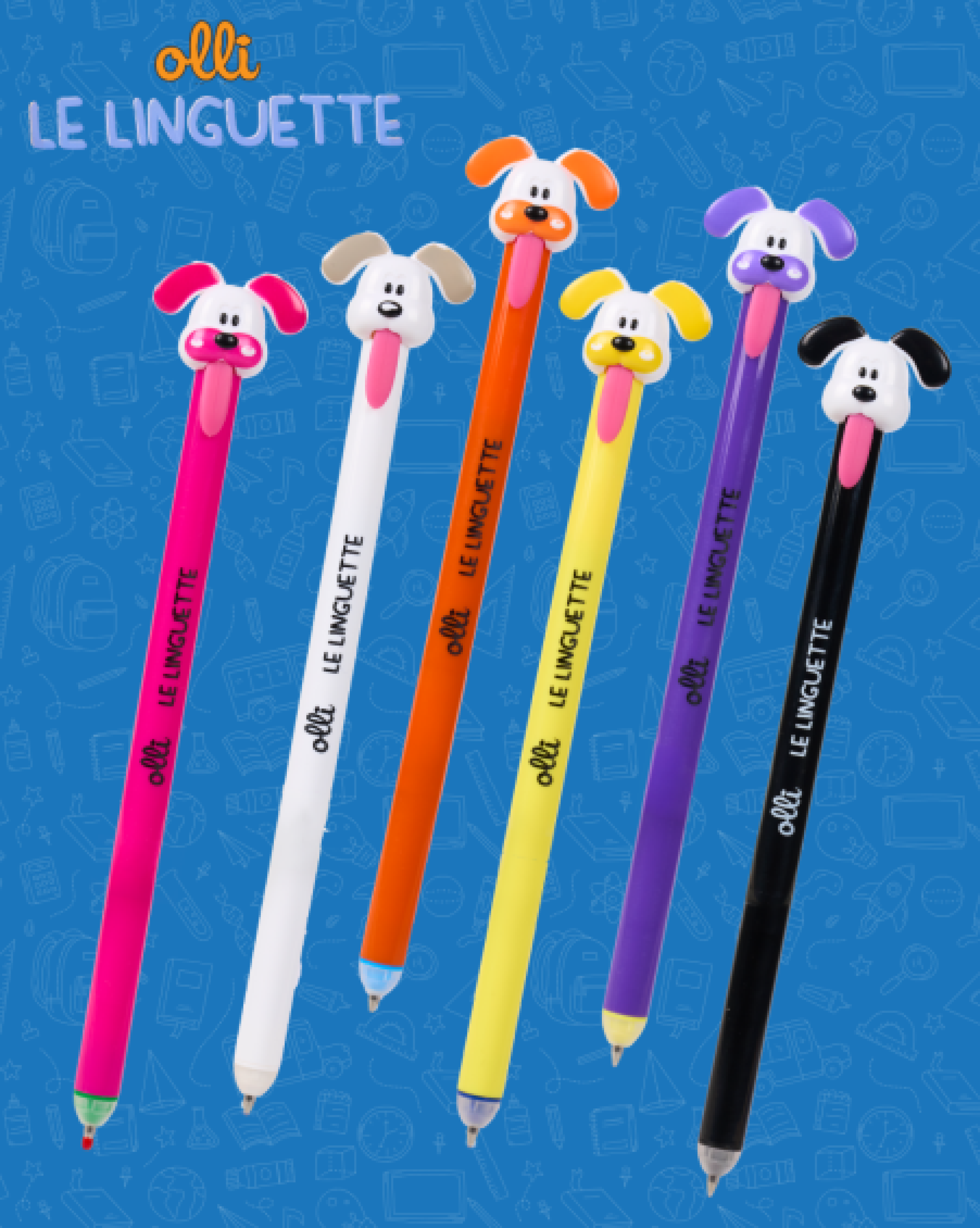 00484535 PENNA CANCELLABILE OLLI LE LINGUETTE DOG 53381 - Vista 2