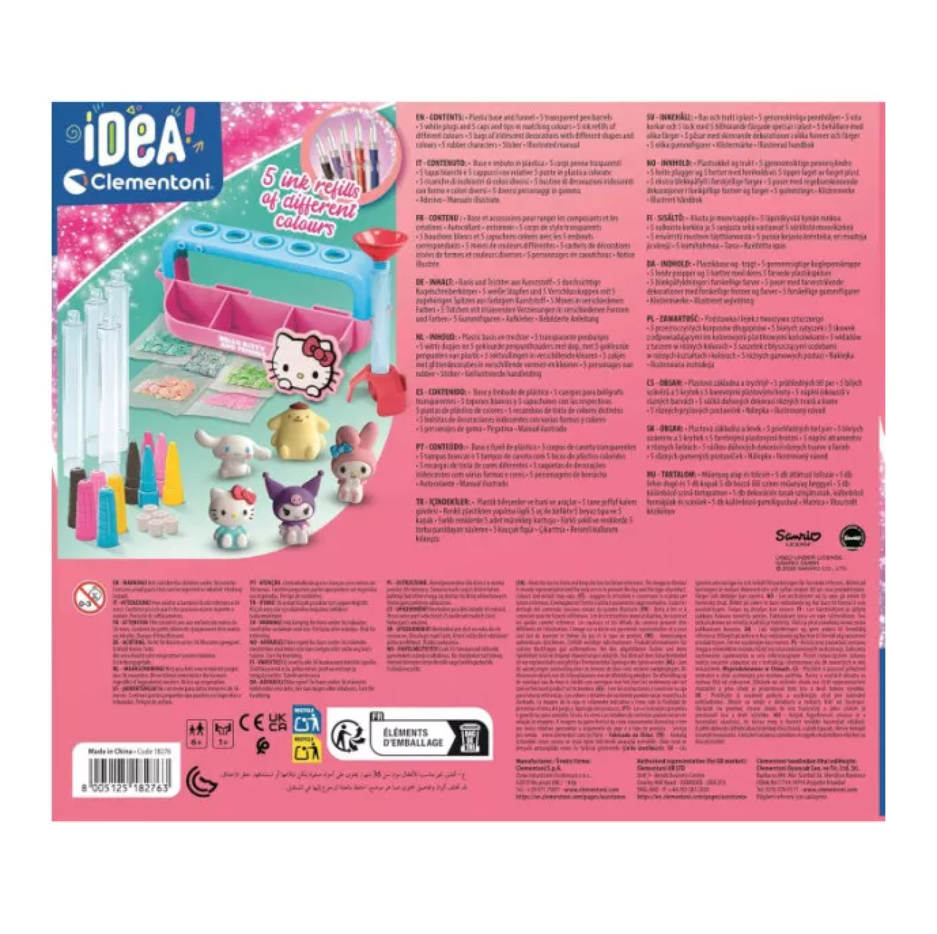 CREA LA TUA PENNA 29x25x6cm 182763 40971 - Vista 2