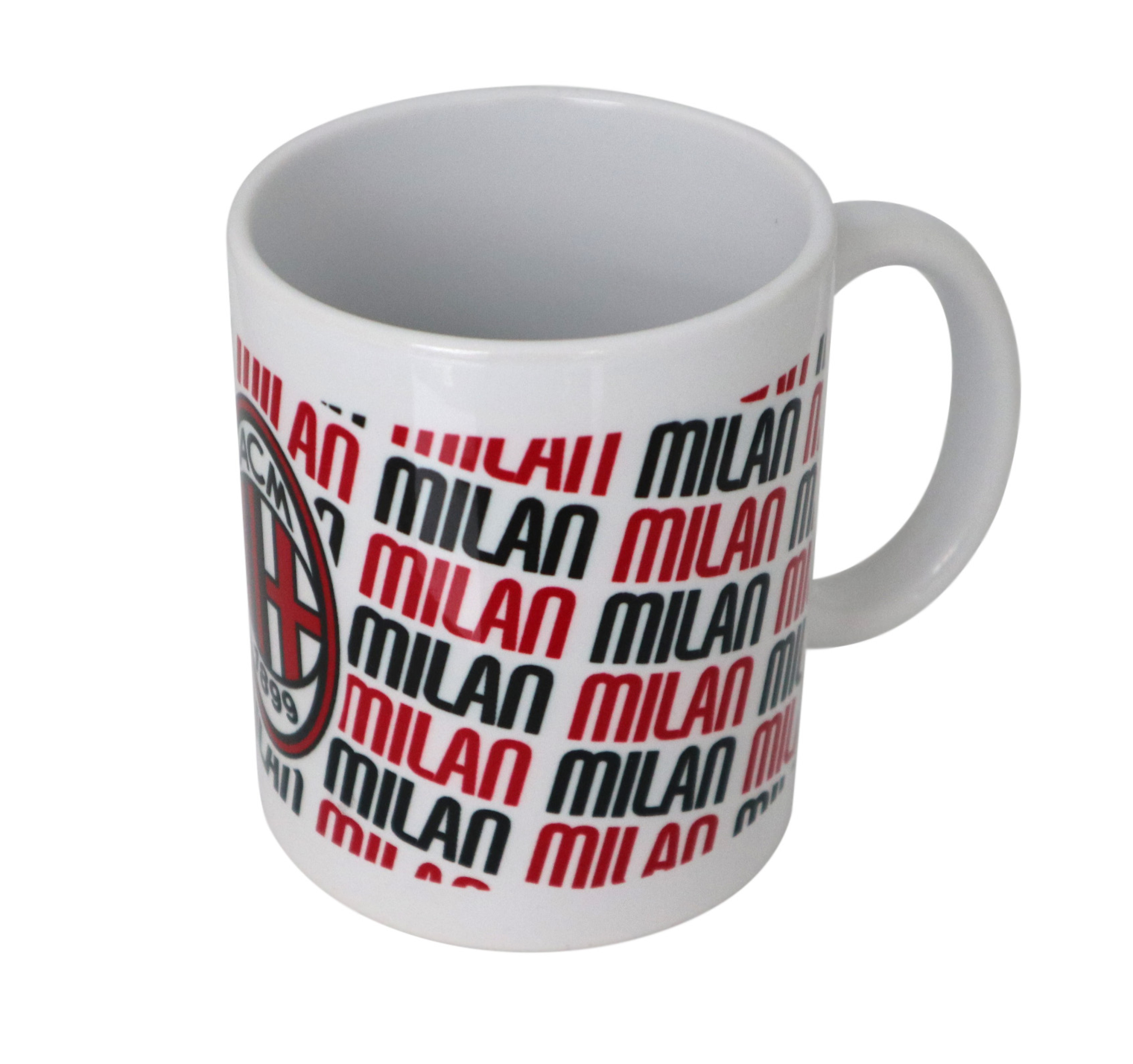 MI1343 MUG IN CERAMICA INTERNO BIANCO STAMPA NERA 1899 ACM 41426 - Vista 2