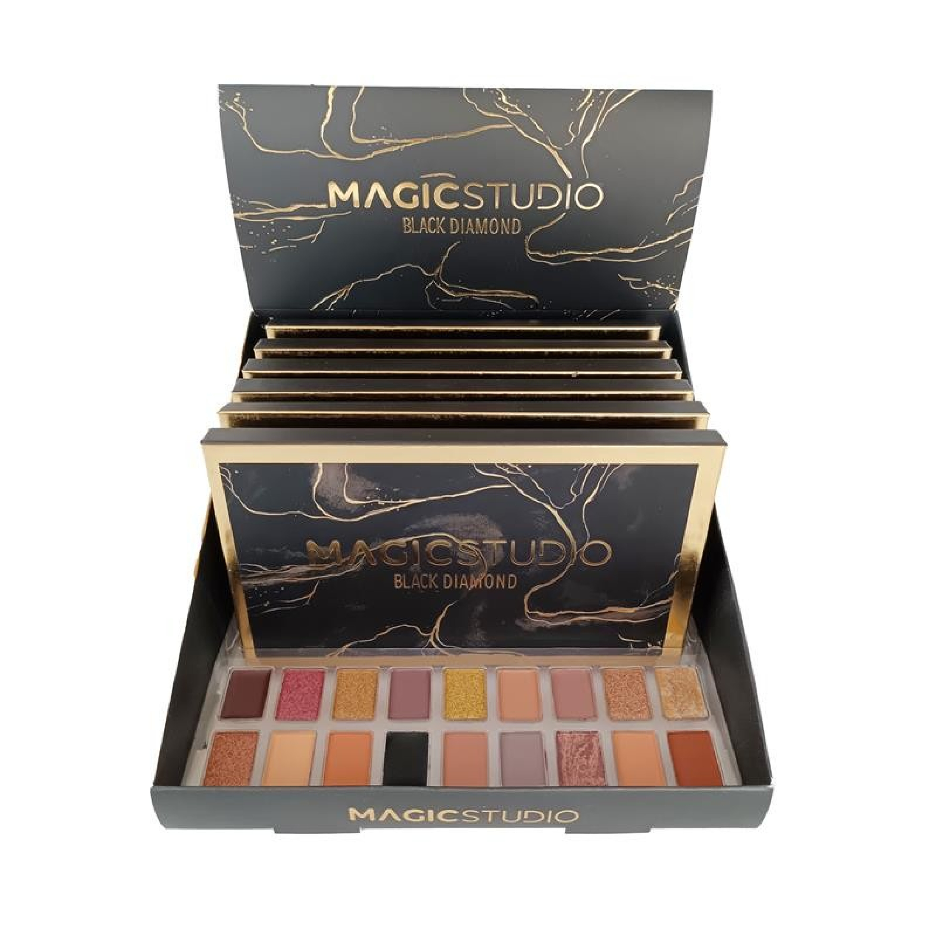 MAGIC STUDIO PALETTE OCCHI 18 COLORI 26002 52555 - Vista 2