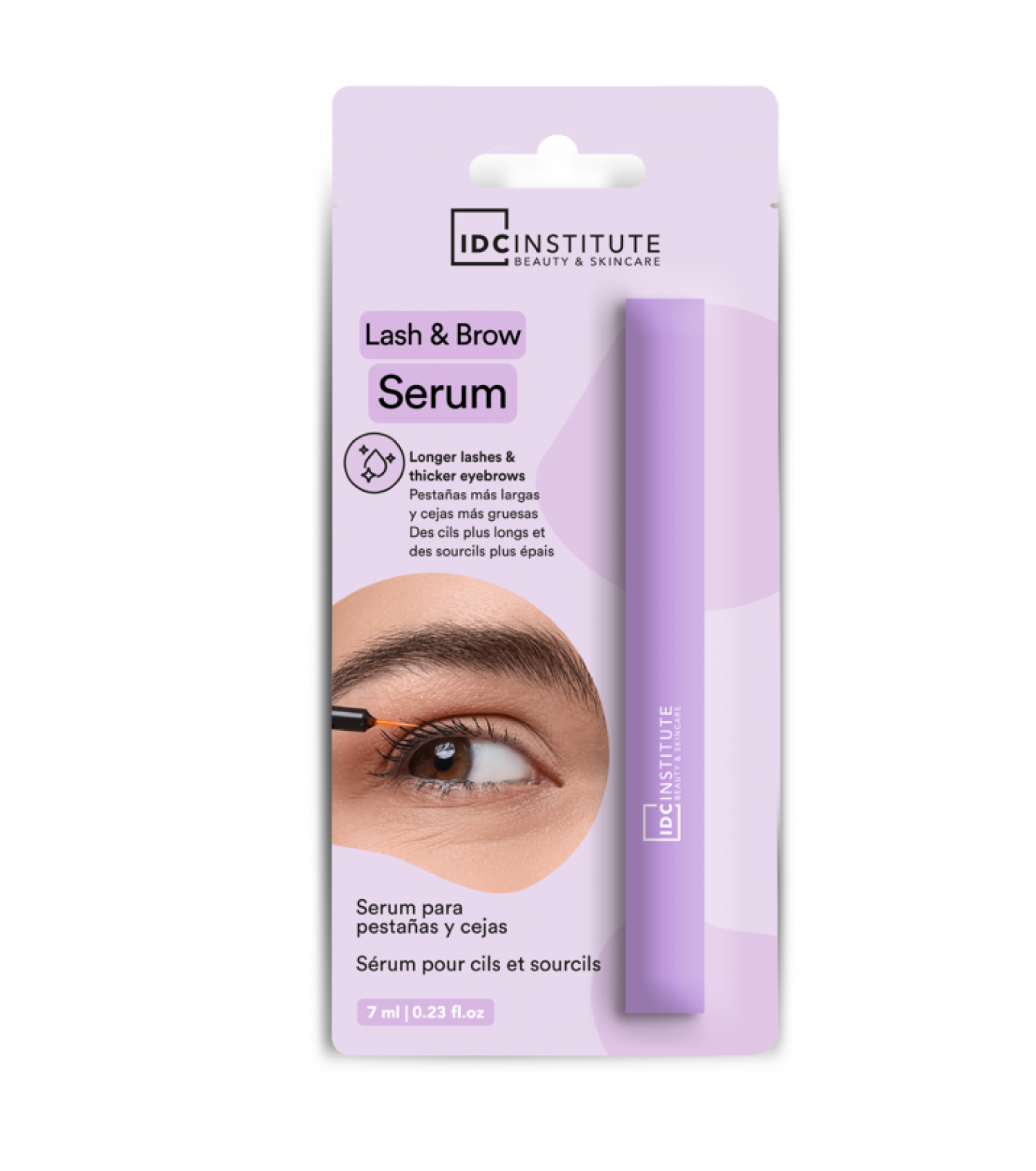 IDC INSTITUTE LASH AND BROW SERUM 68047 52555 - Vista 2