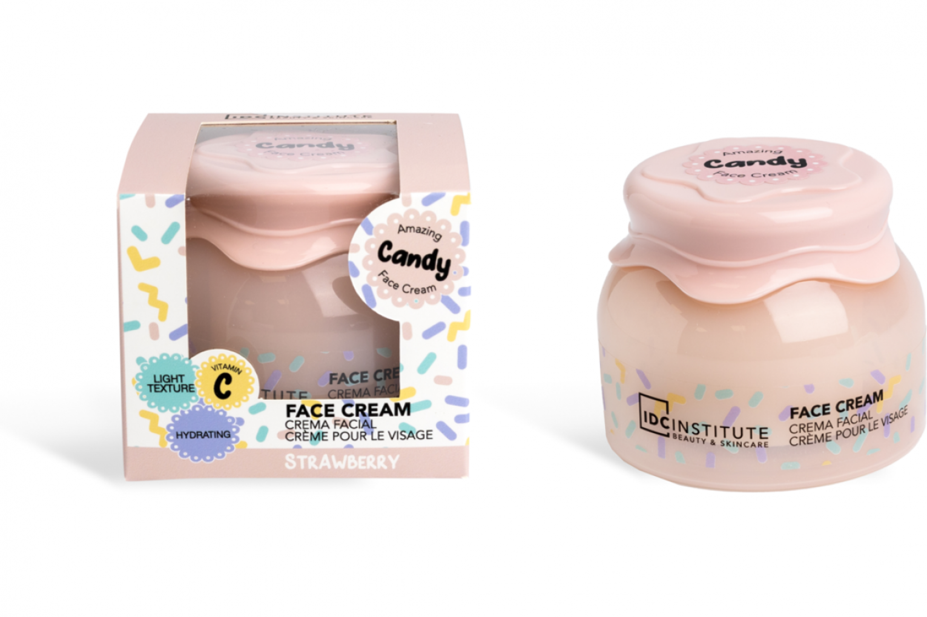 IDC INSTITUTE CANDY FACE CREAM 50ml (CREMA VISO CANDY) 42151 52555 - Vista 2