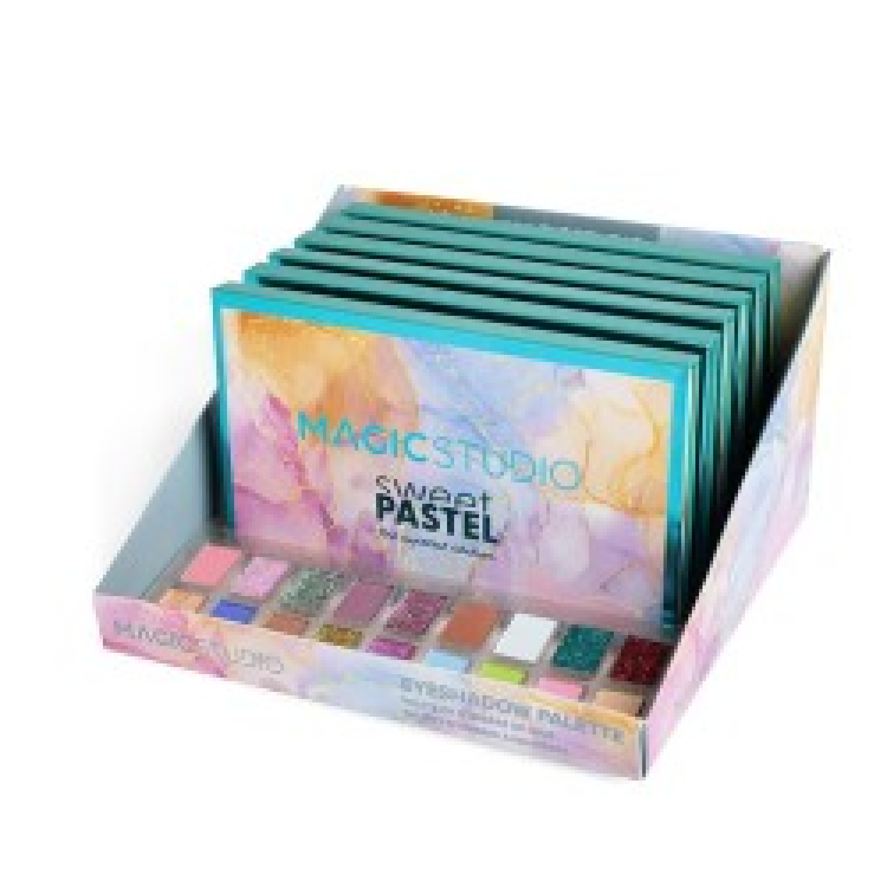 MAGIC STUDIO PALETTE OCCHI 18 COLORI 26020 52555 - Vista 2