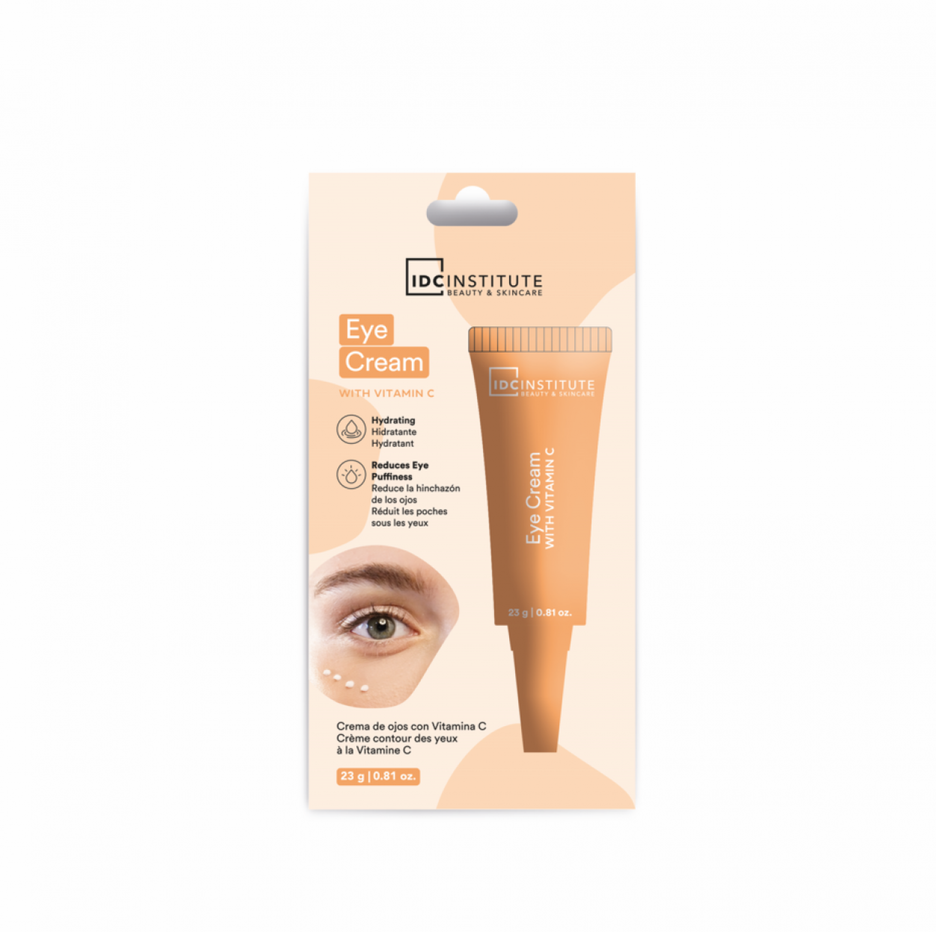 IDC INSTITUTE VITAMIC C EYE CREAM 90164 52555 - Vista 2