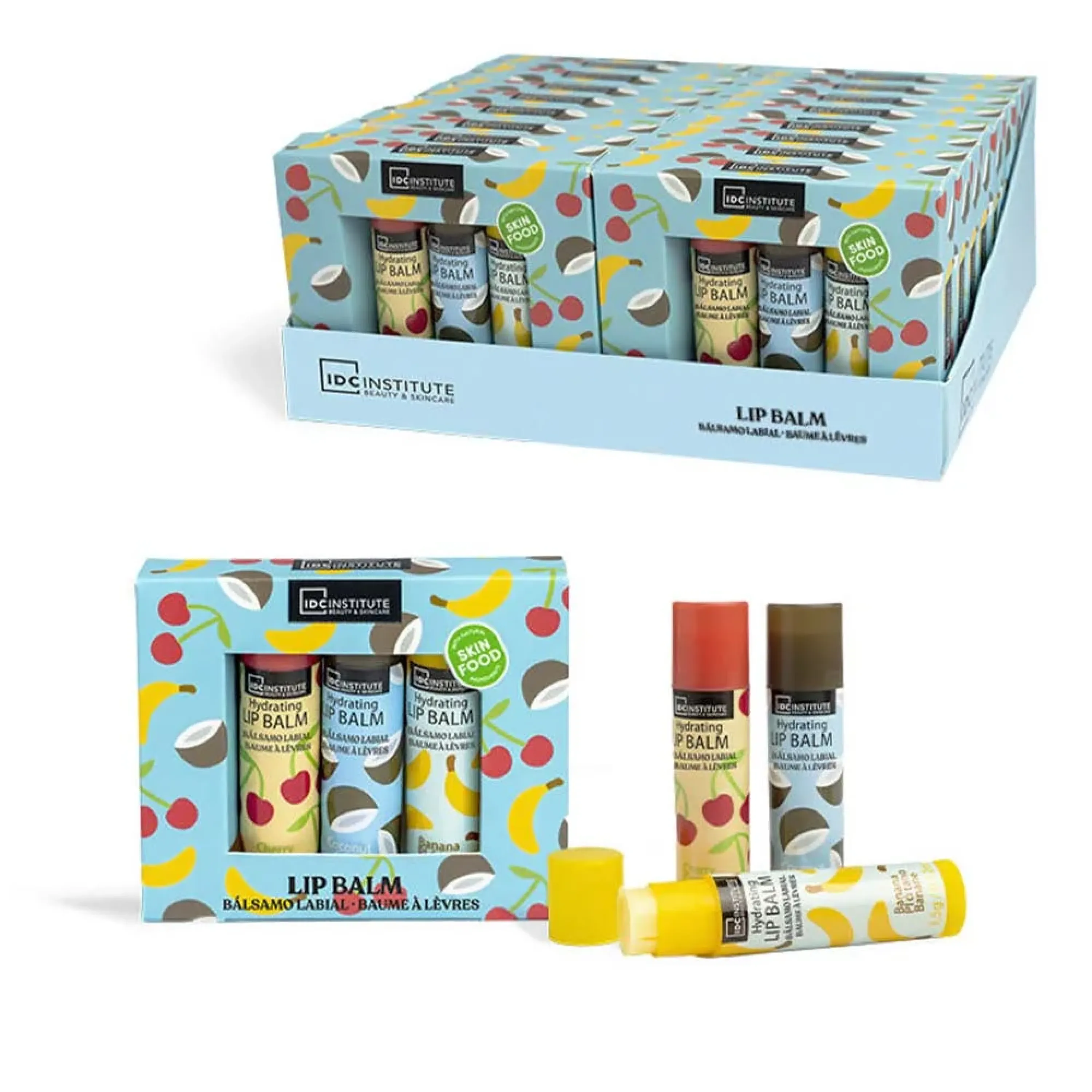 IDC INSTITUTE TRIO BALSAMO LABBRA 26035 52555 - Vista 2