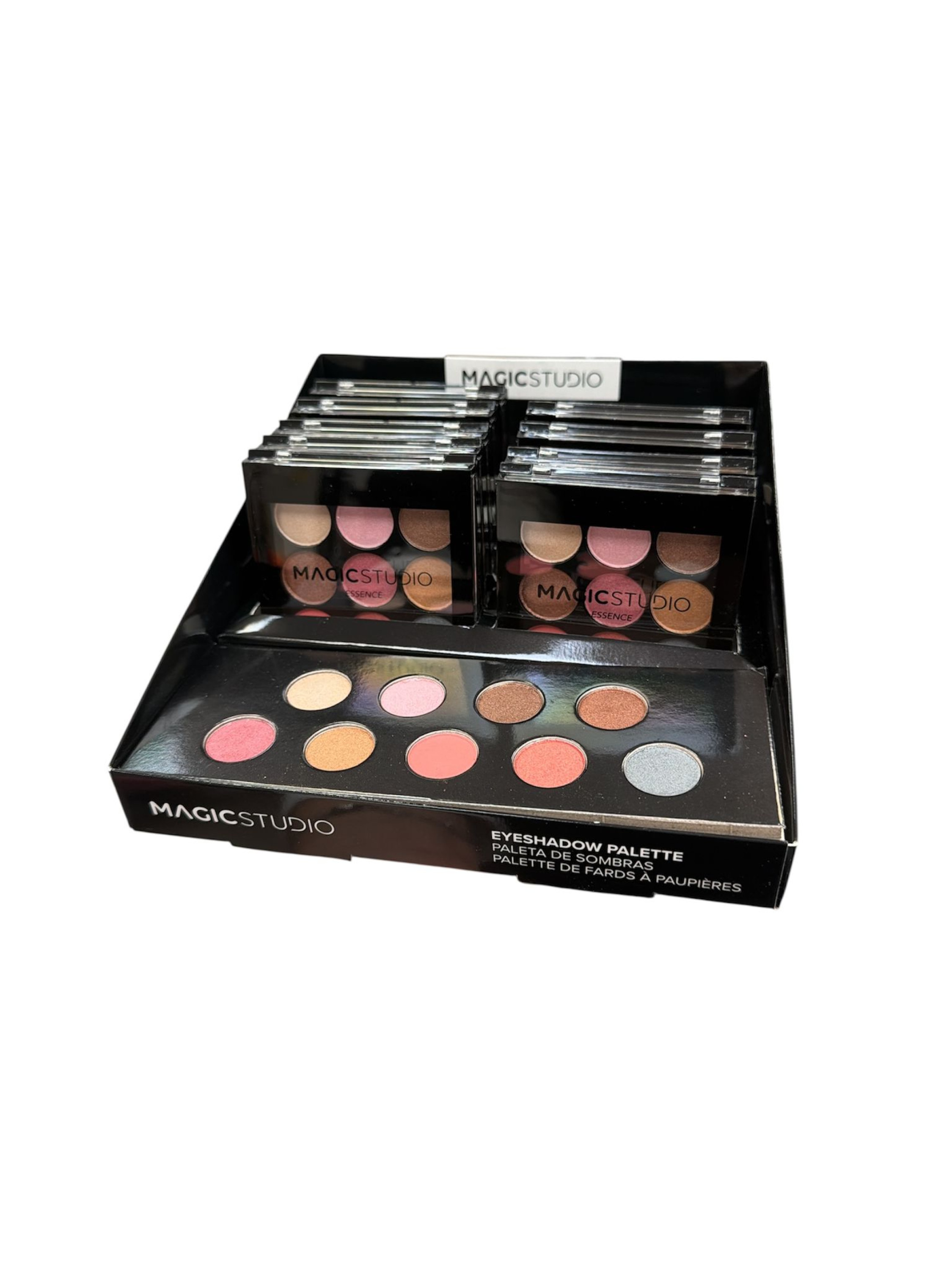 MAGIC STUDIO PALETTE OCCHI 9 COLORI 25546 52555 - Vista 2