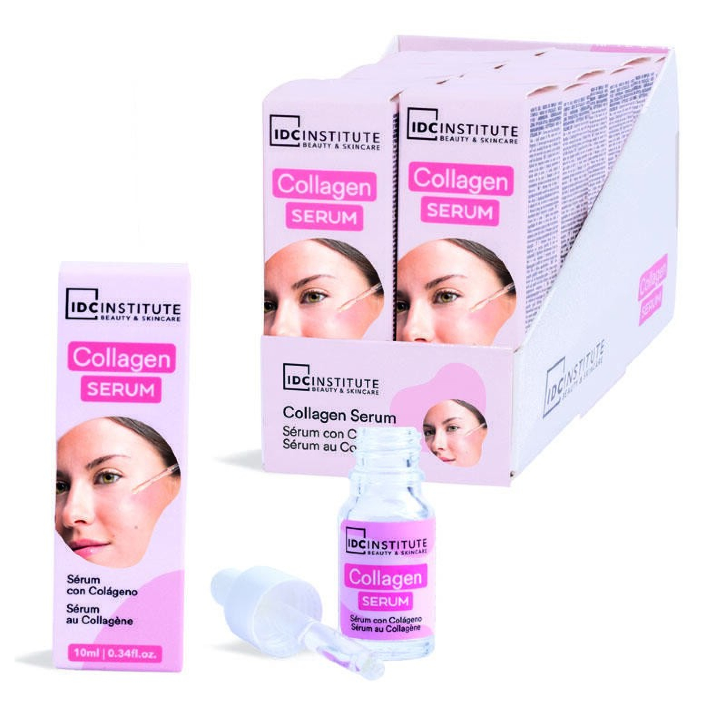 IDC INSTITUTE SKIN SOLUTIONS COLLAGEN SERIUM 10ml 90281 52555 - Vista 3