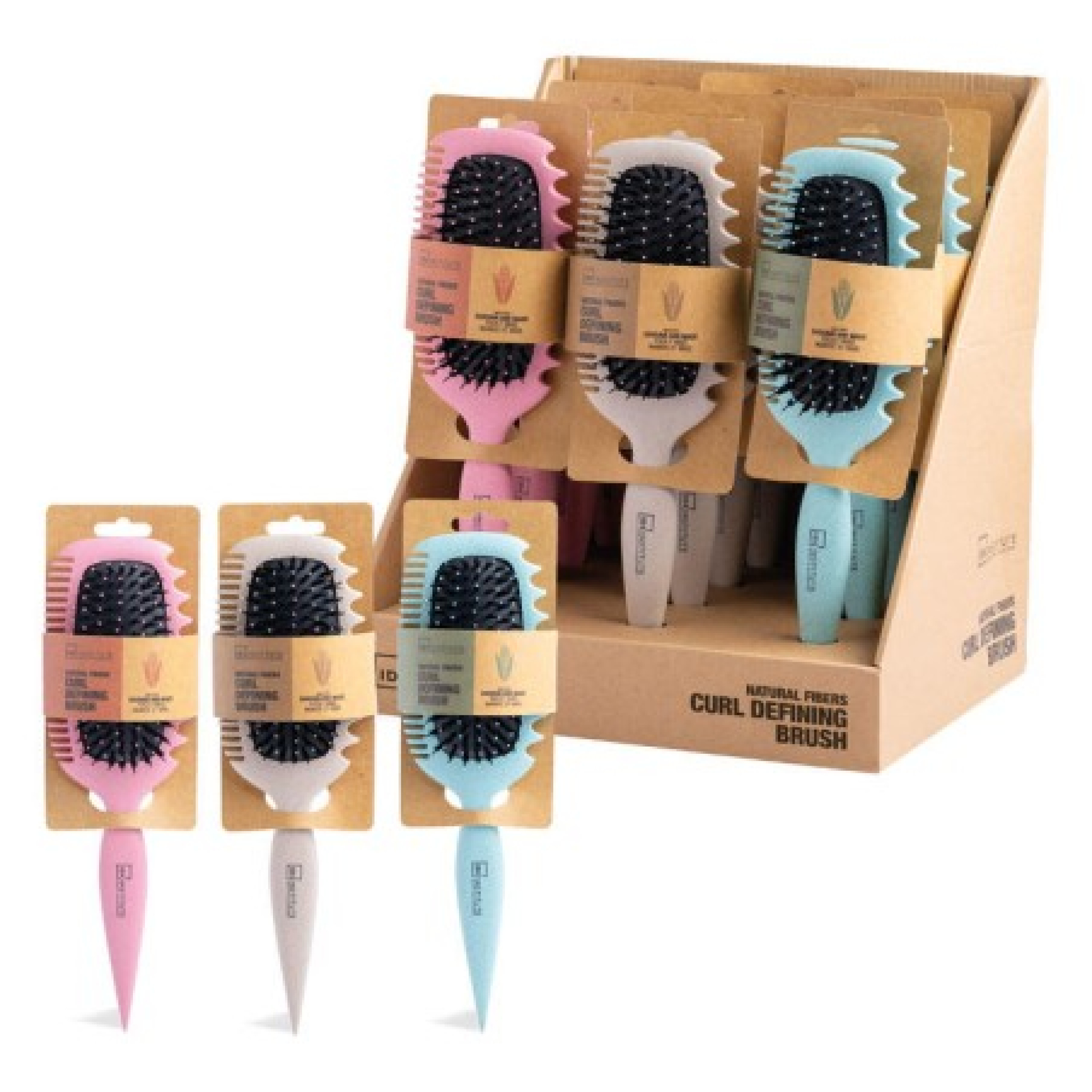IDC INSTITUTE CURL DEFINING BRUSH 99118 52555 - Vista 2