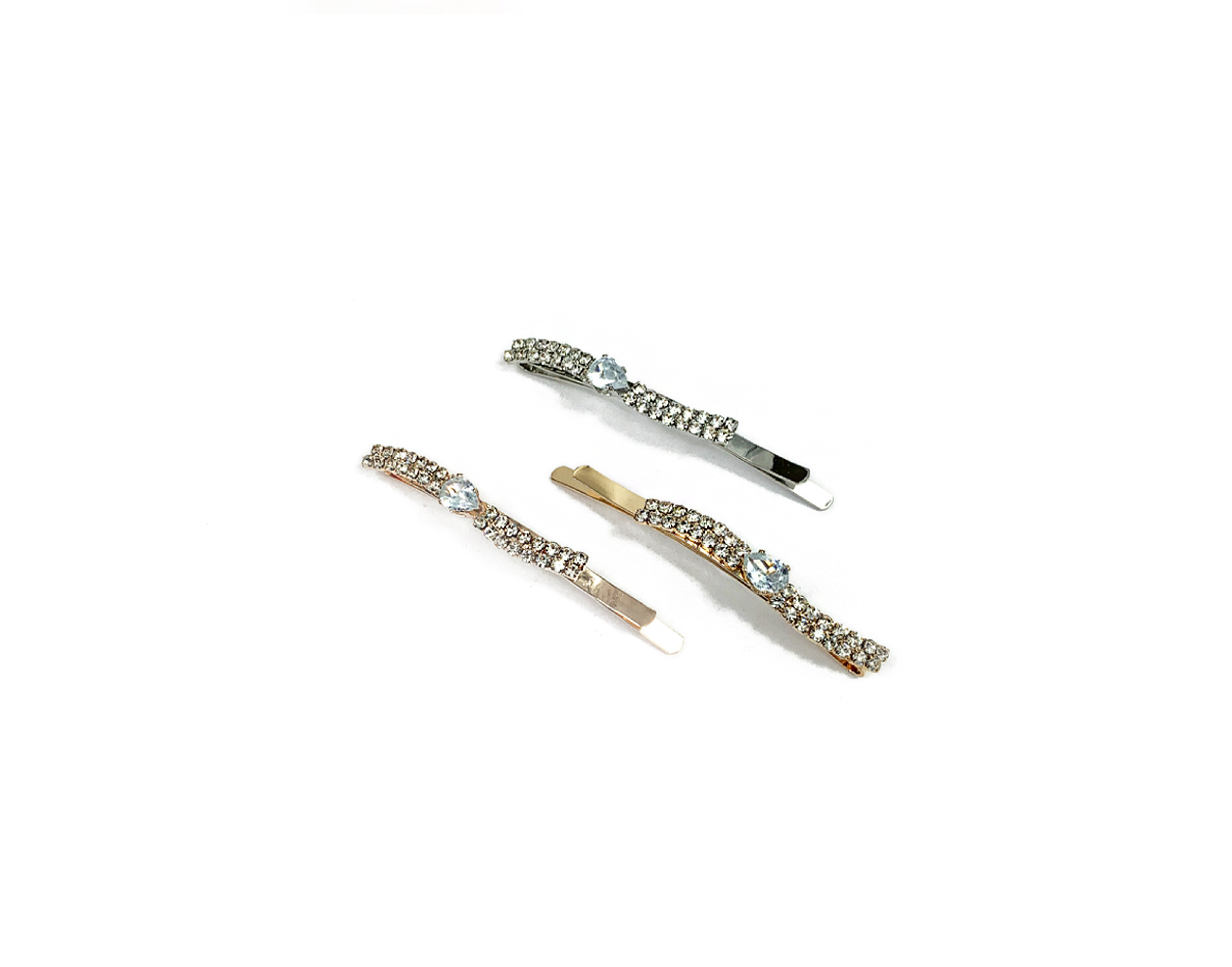 CC54544 BARRETTA STRASS WAVE 41414 - Vista 2