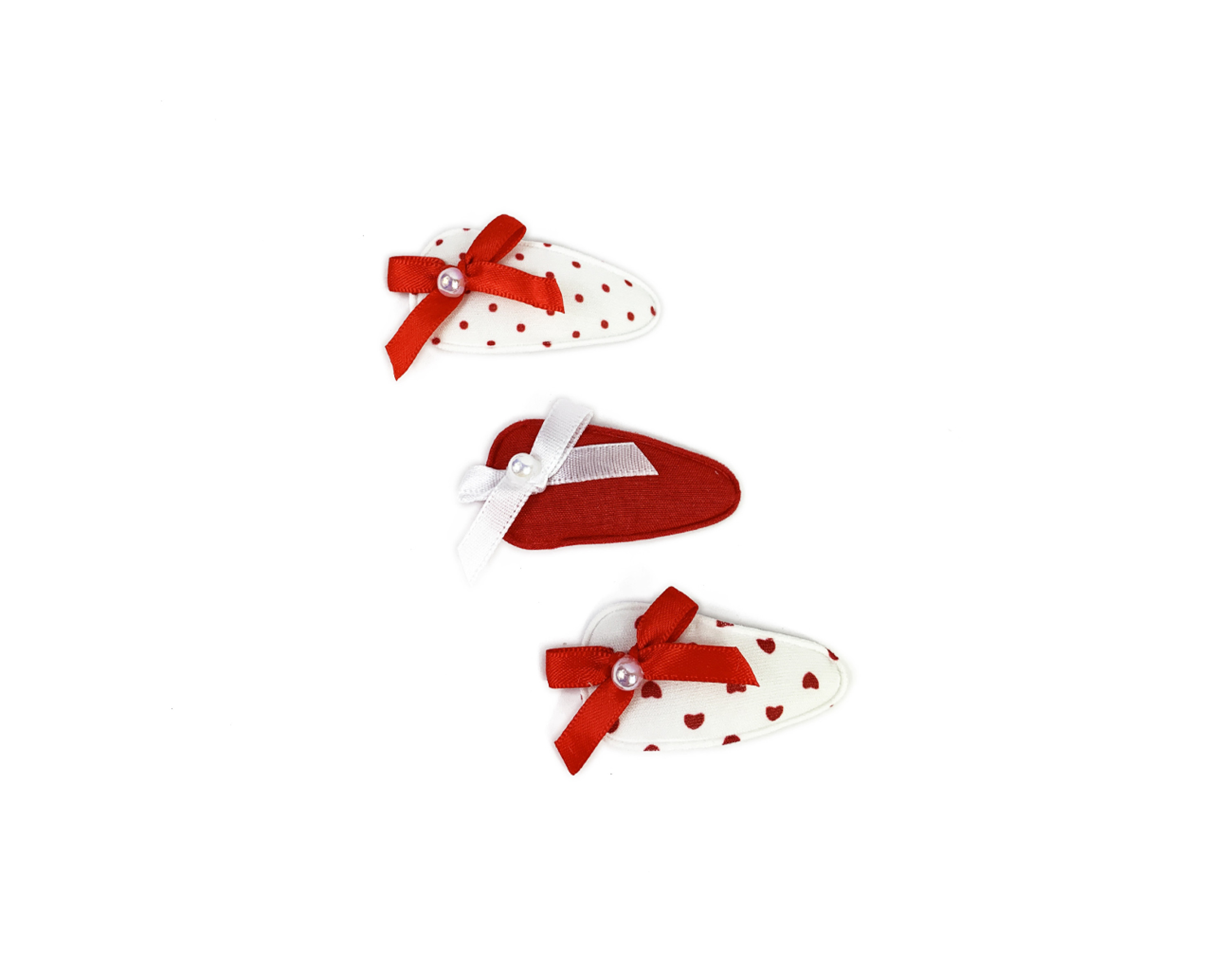 CC54597 CLIC CLAC SWEETIES RED 41414 - Vista 2