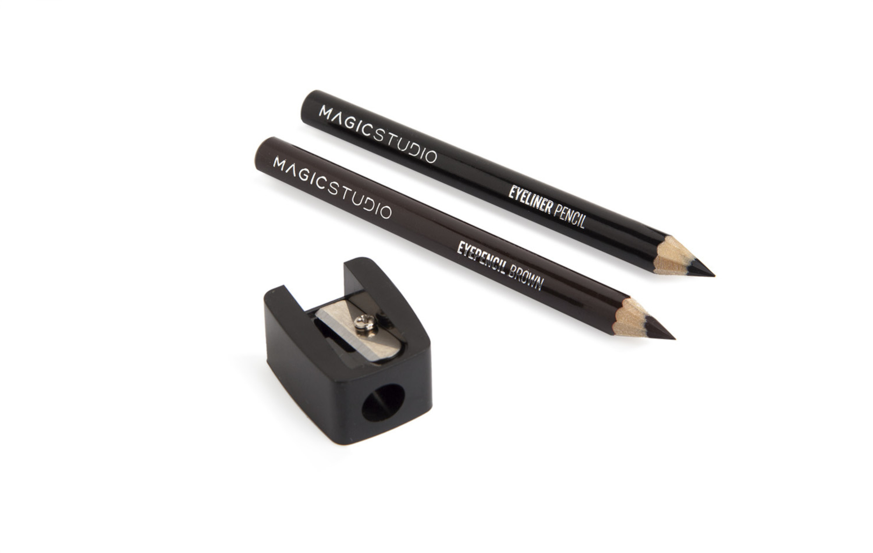 MAGIC STUDIO SET 2 MATITE NERE OCCHI + TEMPERINO 60700 52555 - Vista 4