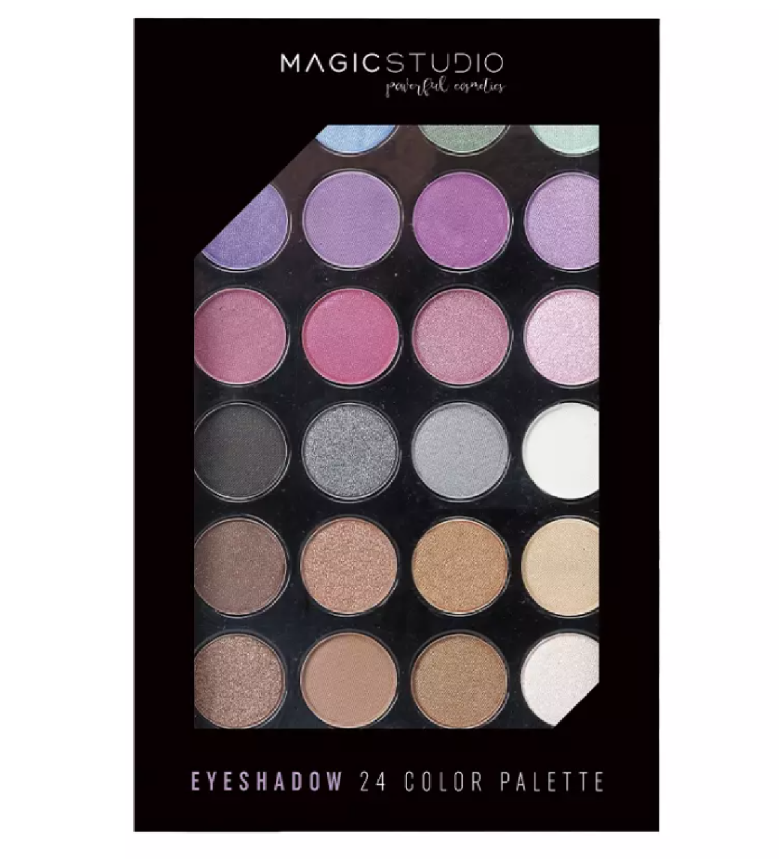 MAGIC STUDIO PALETTE OCCHI 24 COLORI 60717 52555 - Vista 2