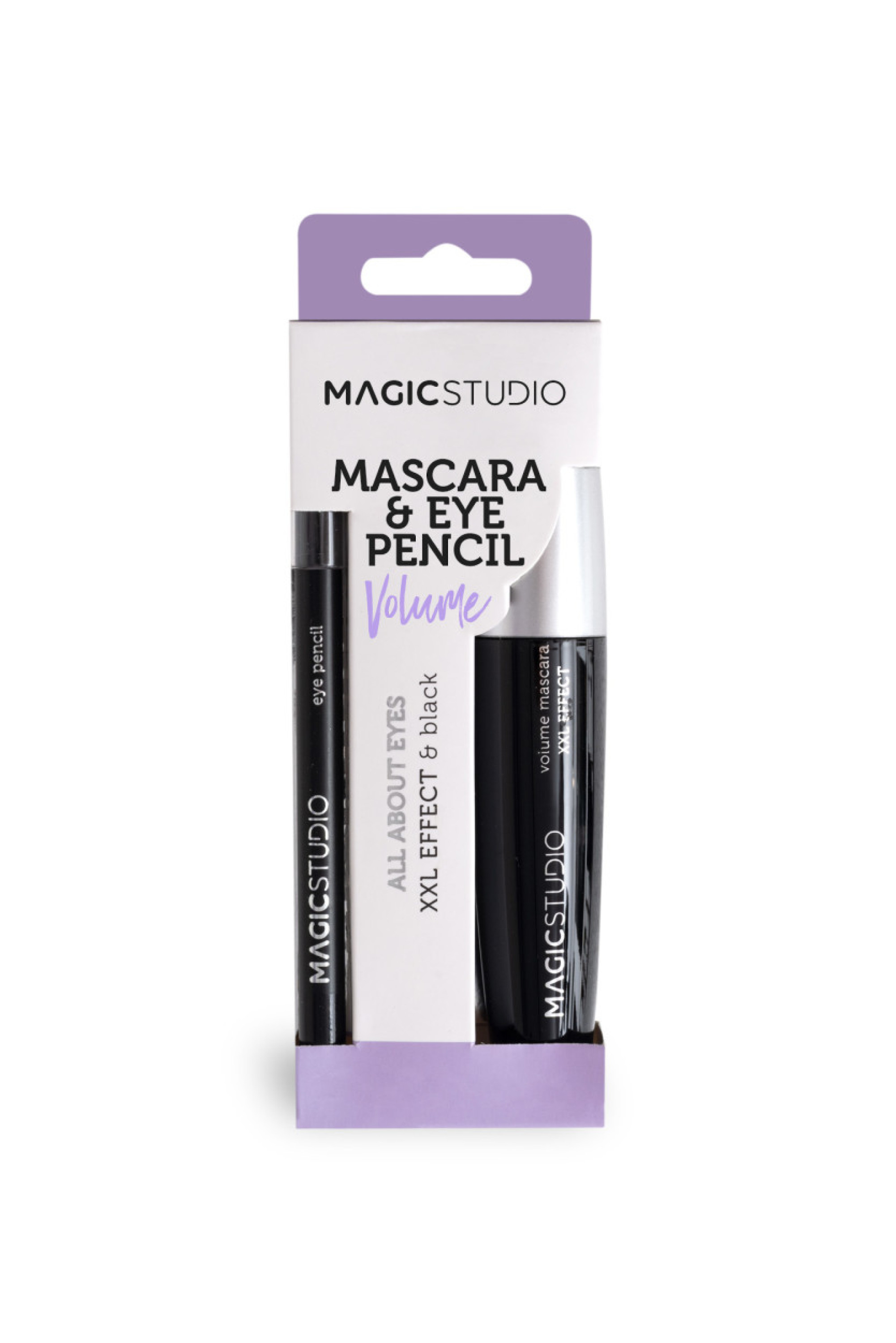 MAGIC STUDIO MASCARA E MATITA NERA OCCHI 60790 52555 - Vista 2