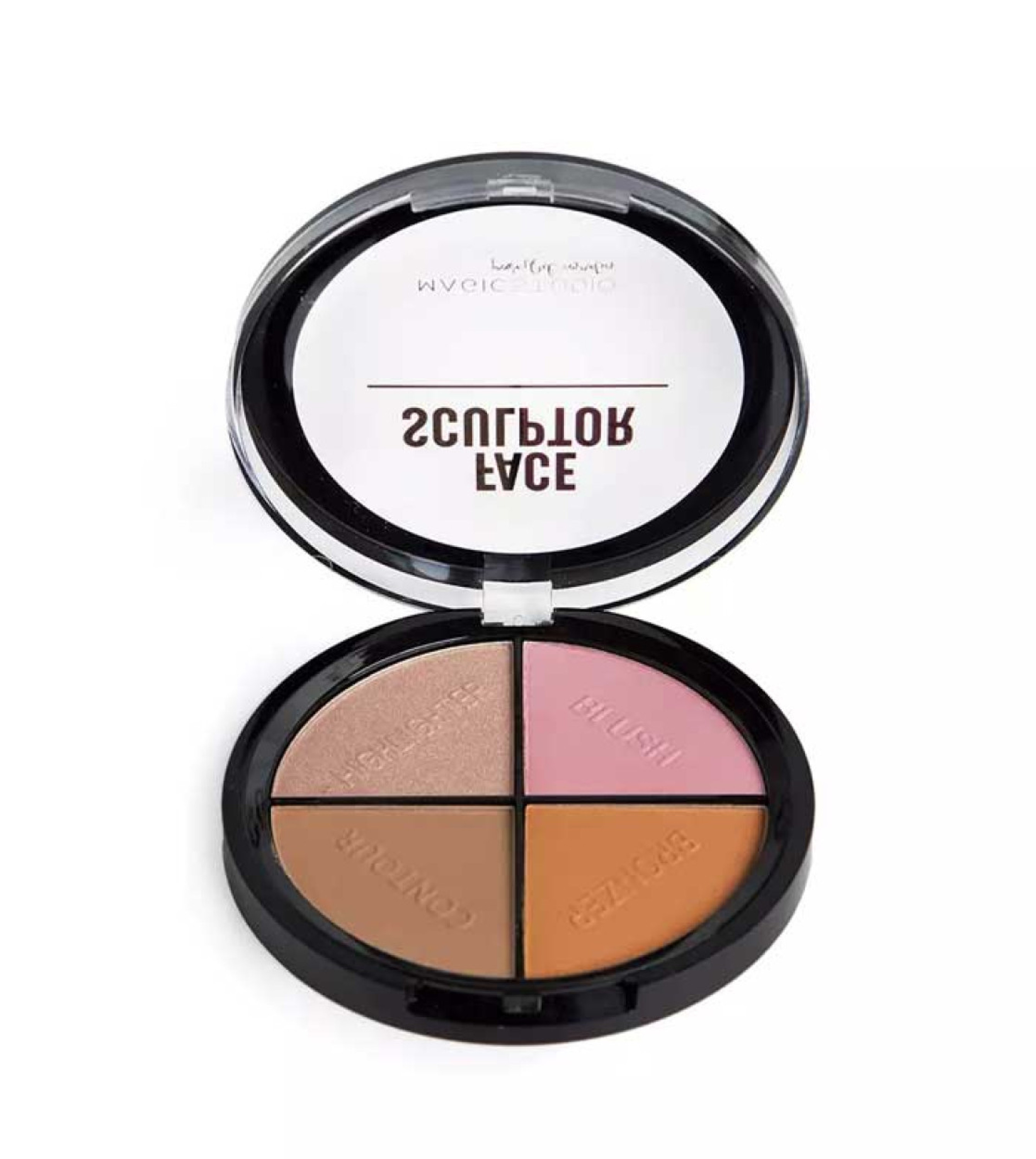 MAGIC STUDIO 4 IN 1 BLUSH-COUNTURING-ILLUMINANTE-BRONZER 60738 52555 - Vista 2