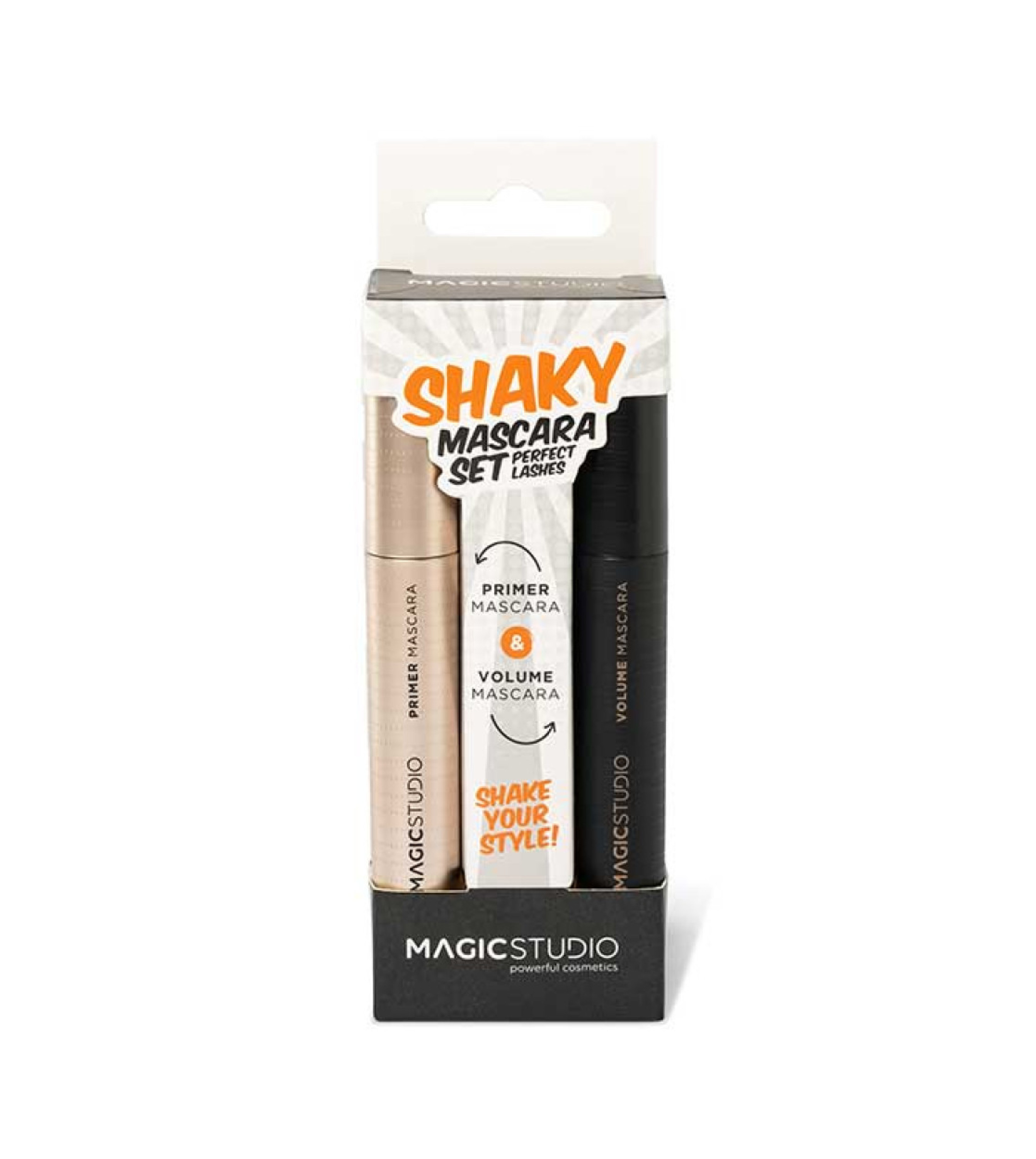 MAGIC STUDIO SET PRIMER CIGLIA E MASCARA 50575 52555 - Vista 2