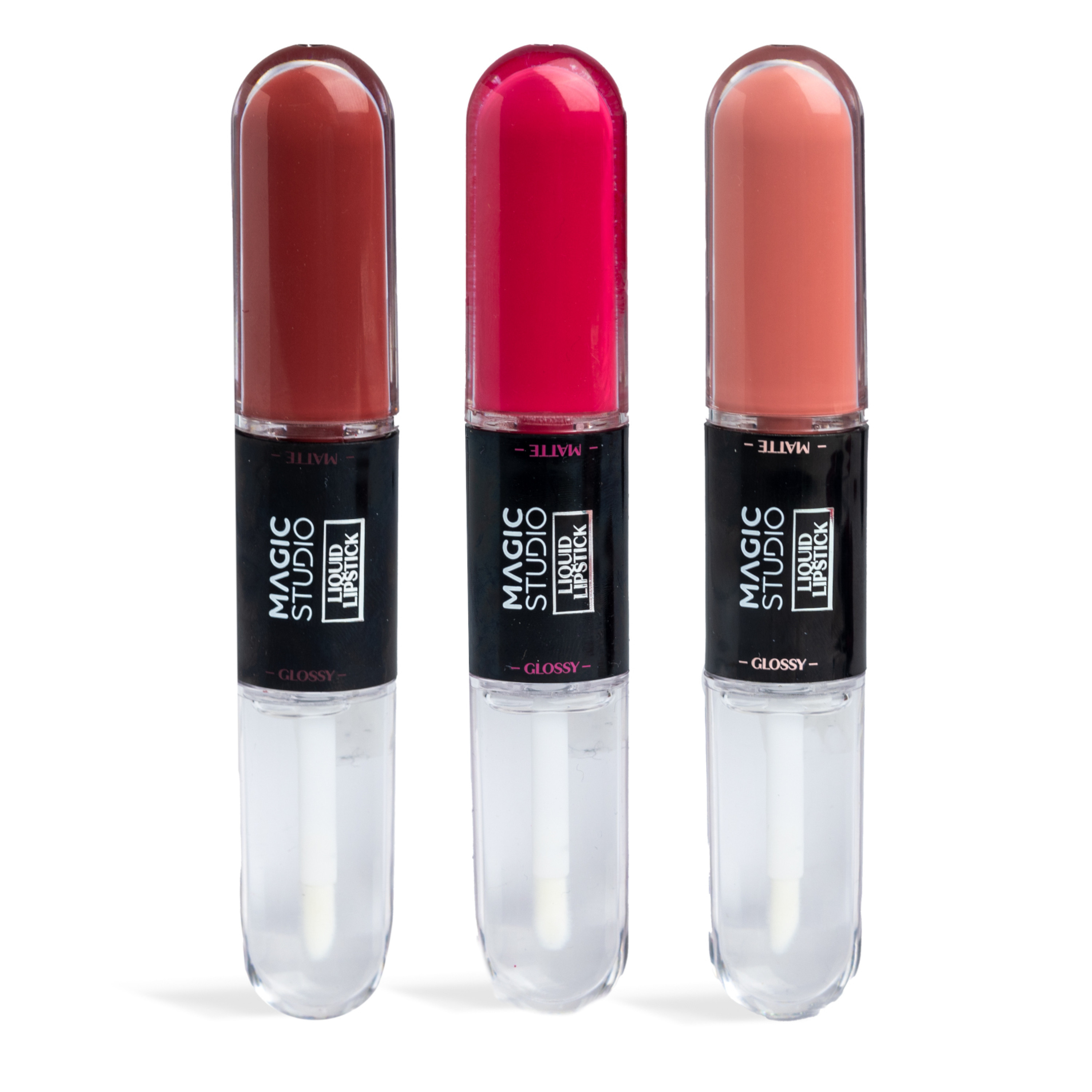 MAGIC STUDIO STICK DOPPIO CON TINTA E LUCIDO LABBRA 68046 52555 - Vista 2