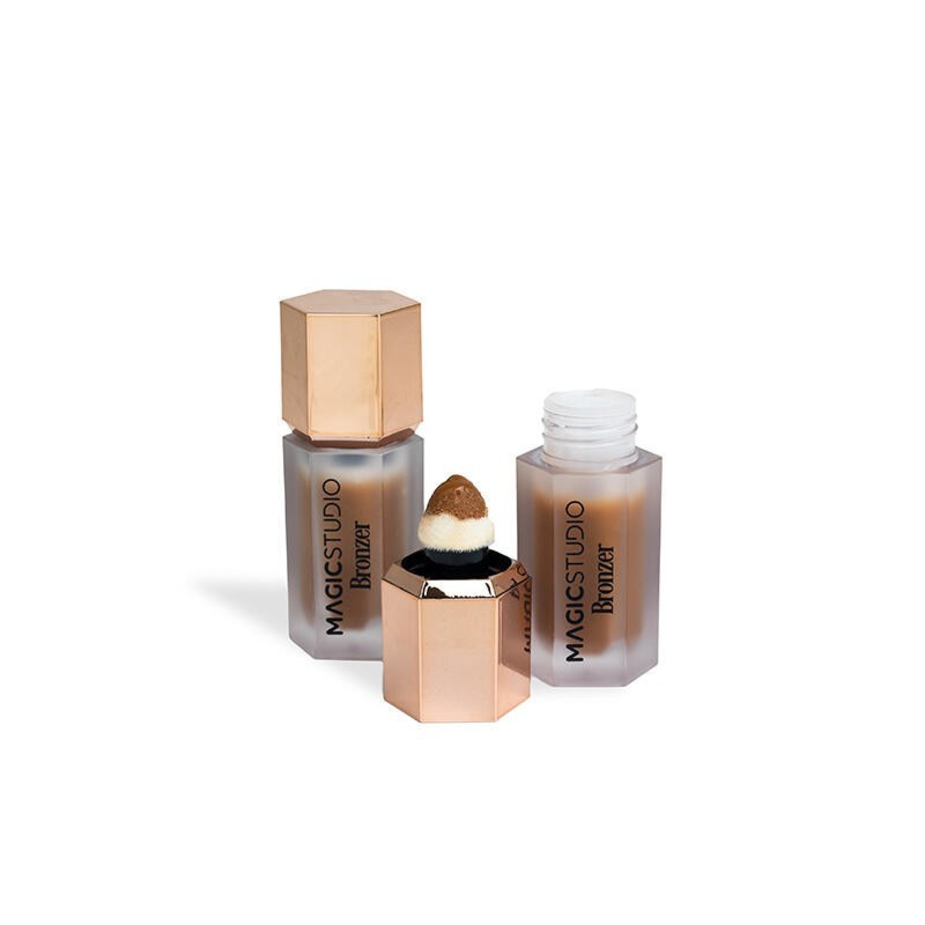 MAGIC STUDIO BRONZER LIQUIDO 26021 52555 - Vista 2