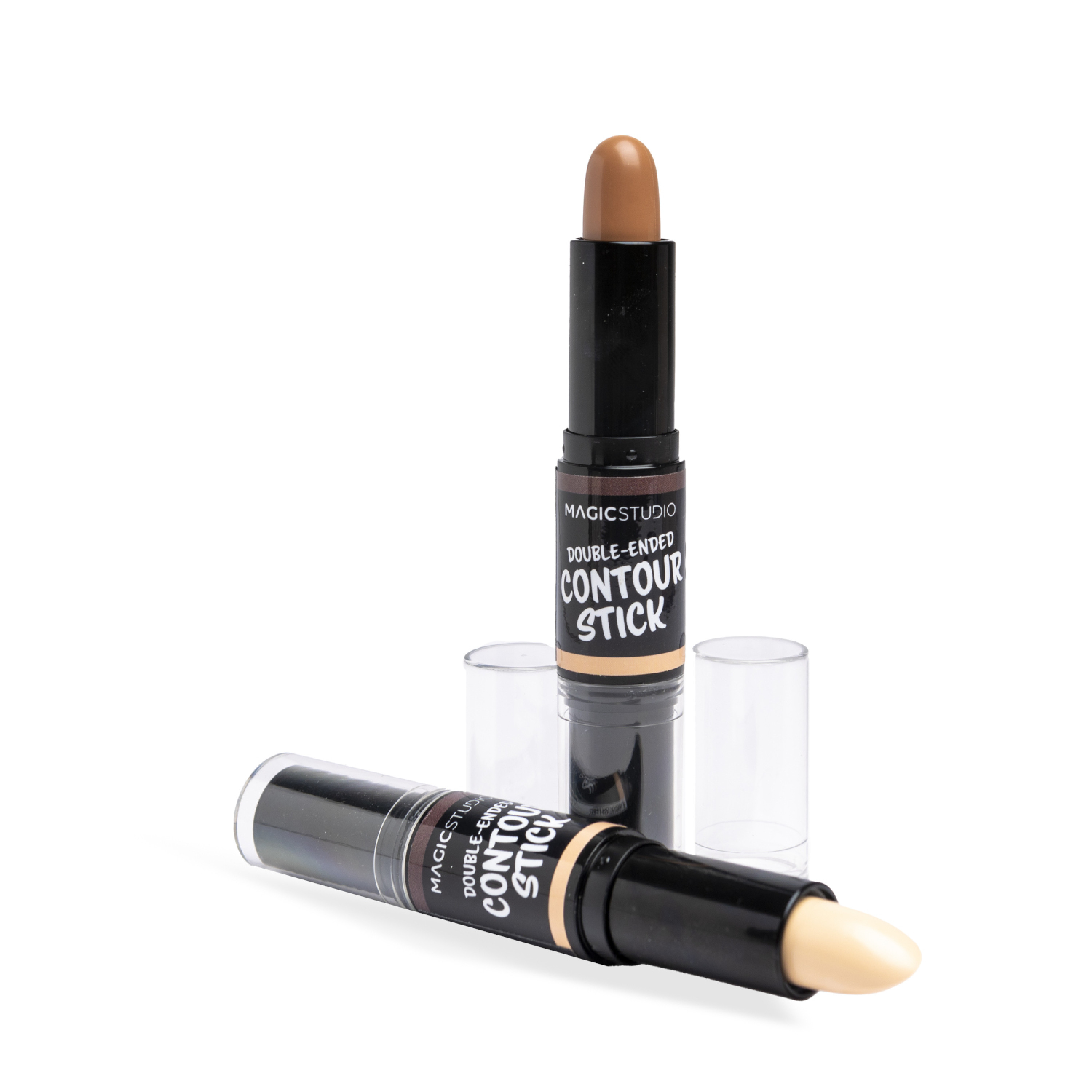 MAGIC STUDIO STICK DOPPIO CON CORRETTORE E CONTURING 90255 52555 - Vista 2