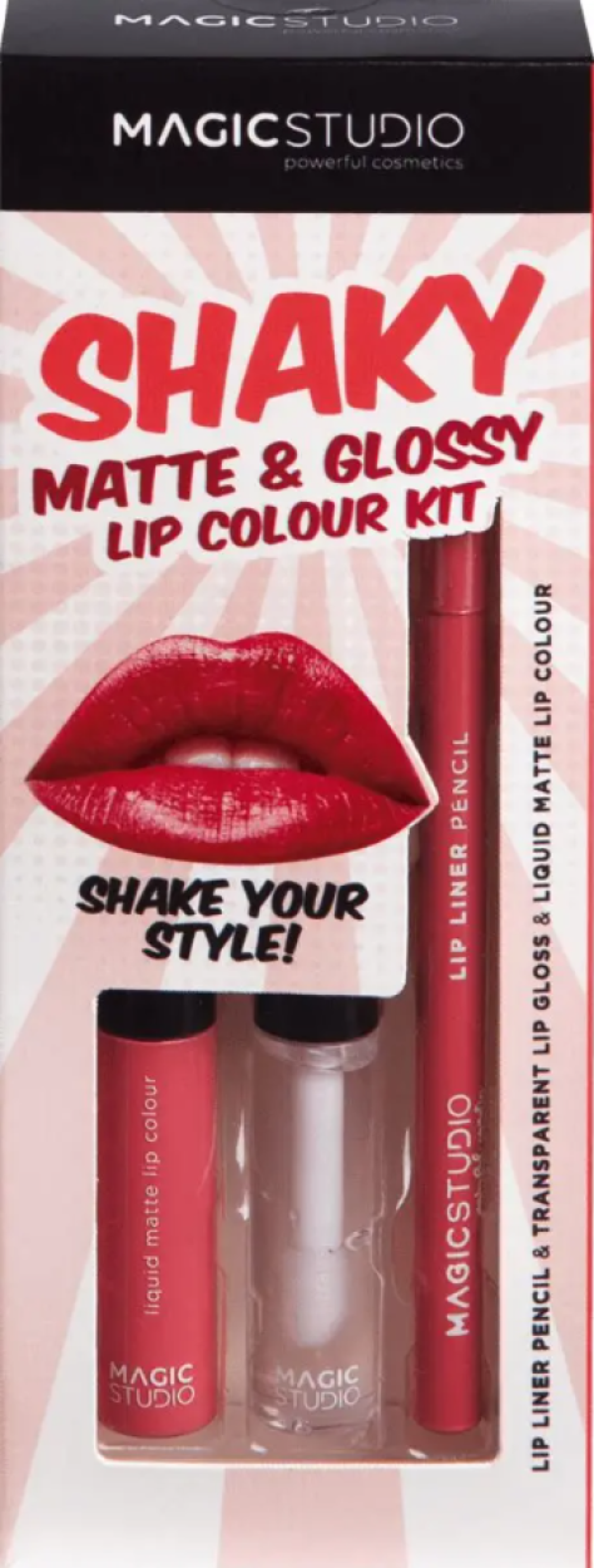 MAGIC STUDIO KIT MATITA LIP GLOSS E LUCIDO LABBRA 60749 52555 - Vista 2