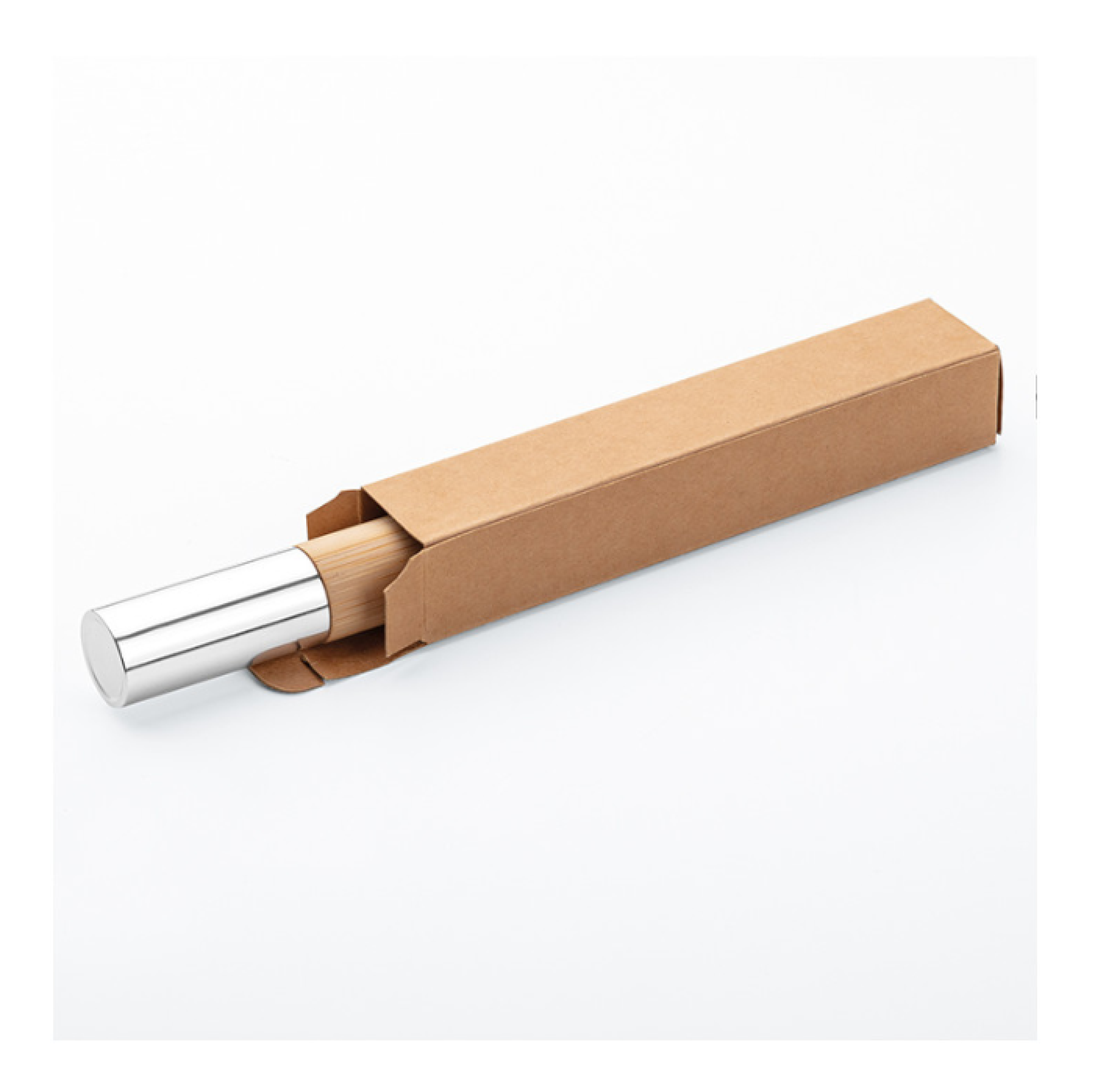 PD038CR PENNA A SFERA METAL/BAMBOO CR 40537 - Vista 2