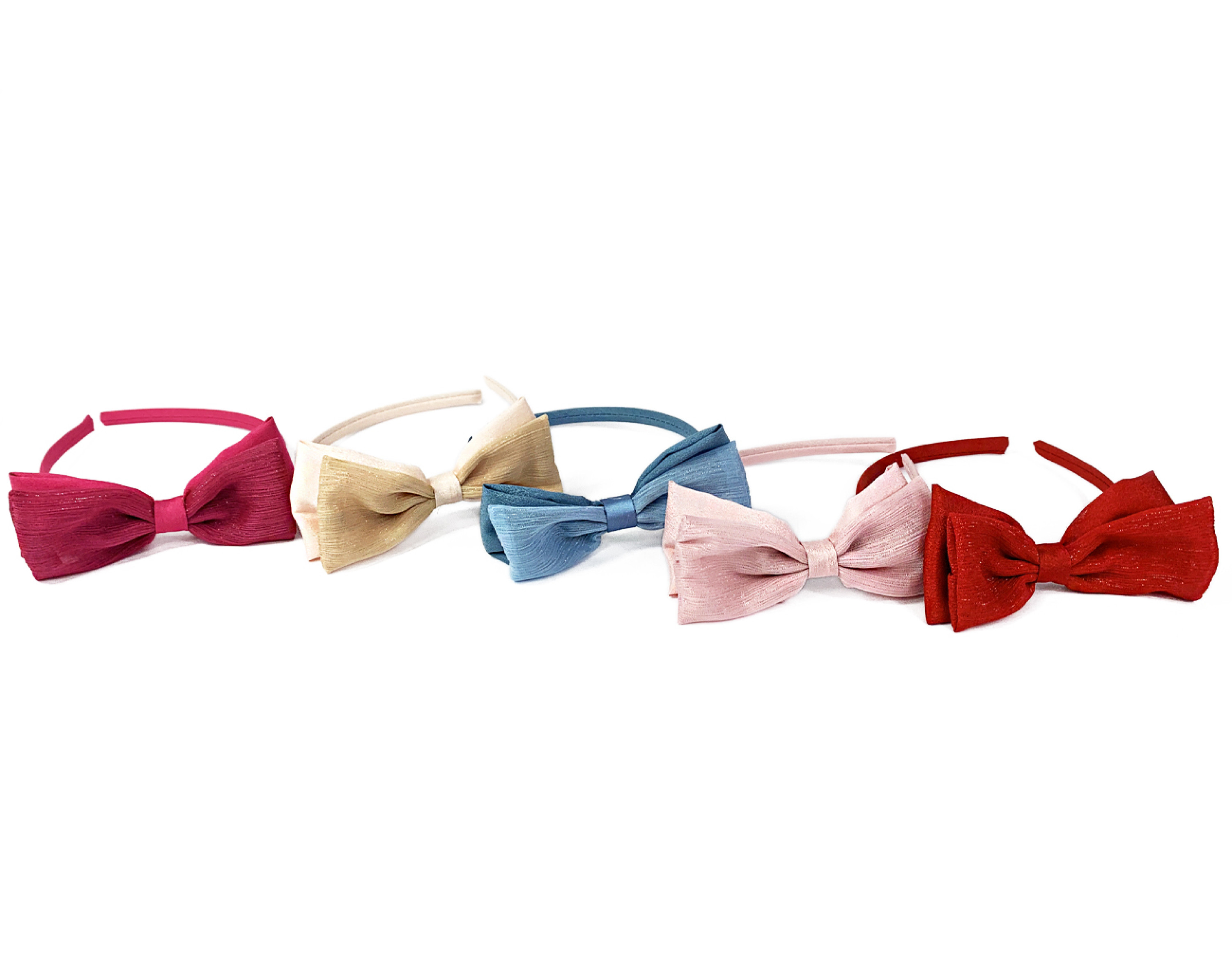 FD32137 CERCHIETTO SATIN FLAKE 41414 - Vista 2