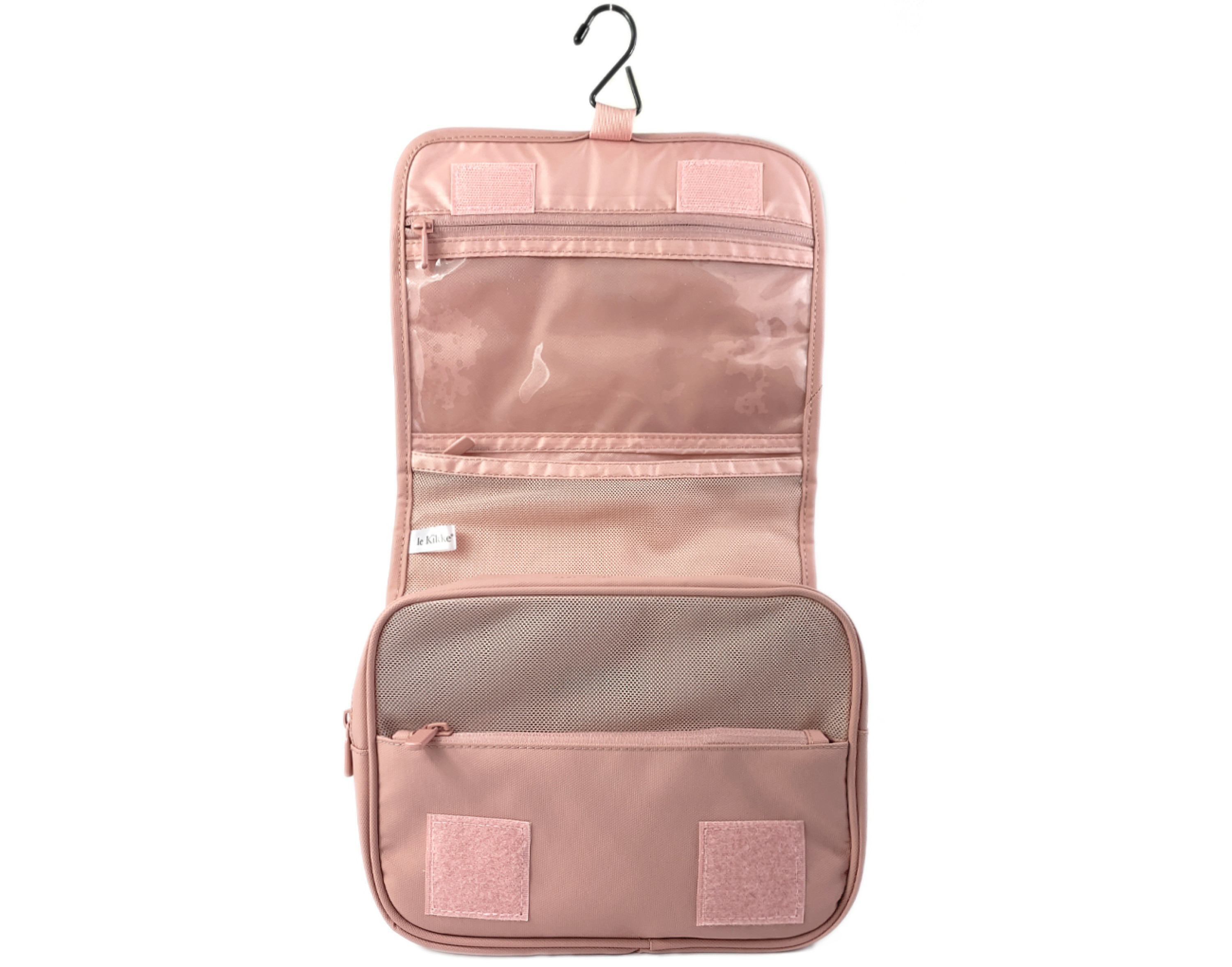 CB0993 TRAVEL BEAUTY LE KIKKE KHLOE 24x21x11cm 41414 - Vista 3