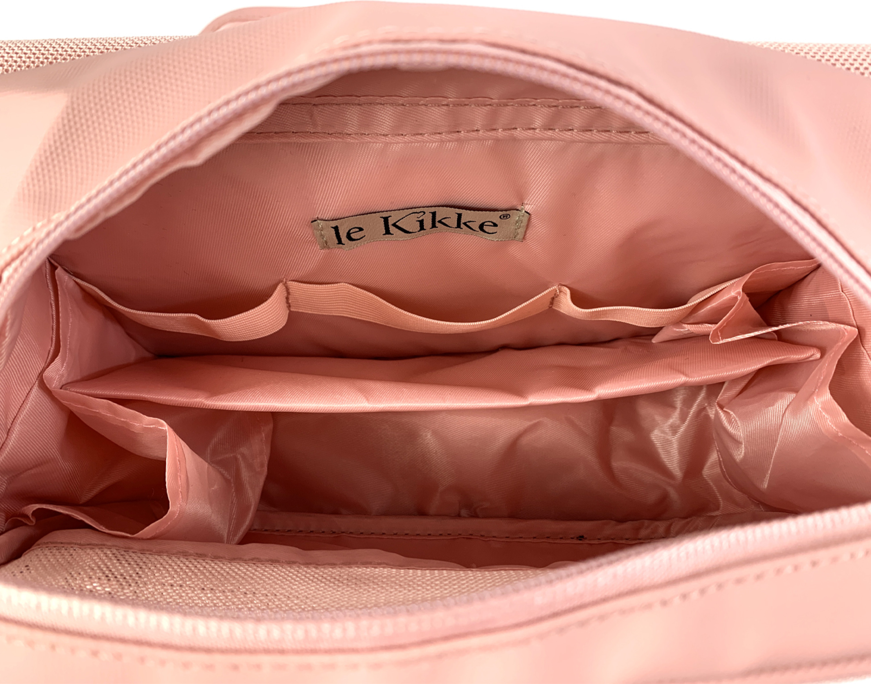 CB0993 TRAVEL BEAUTY LE KIKKE KHLOE 24x21x11cm 41414 - Vista 2