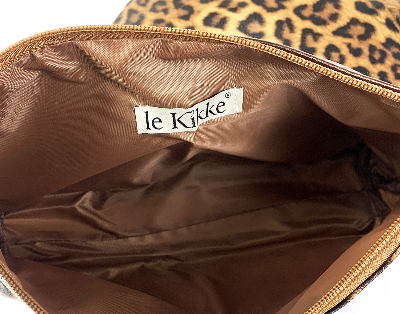 CB1005 POCHETTE BIG CHIC ANIMALIER 32x19x7cm 41414 - Vista 4