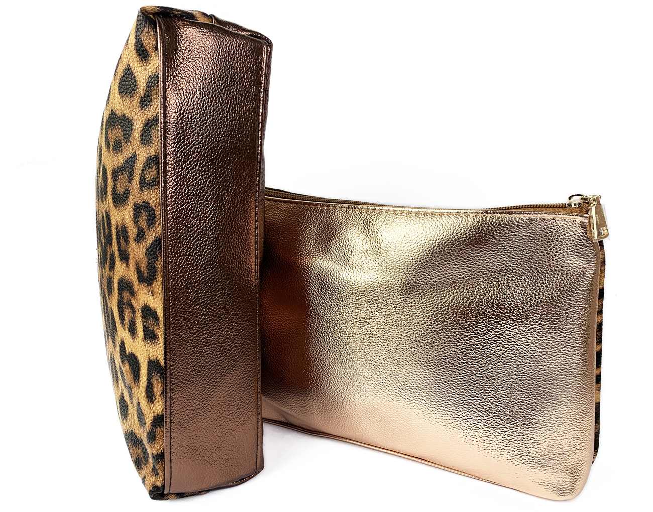 CB1005 POCHETTE BIG CHIC ANIMALIER 32x19x7cm 41414 - Vista 3