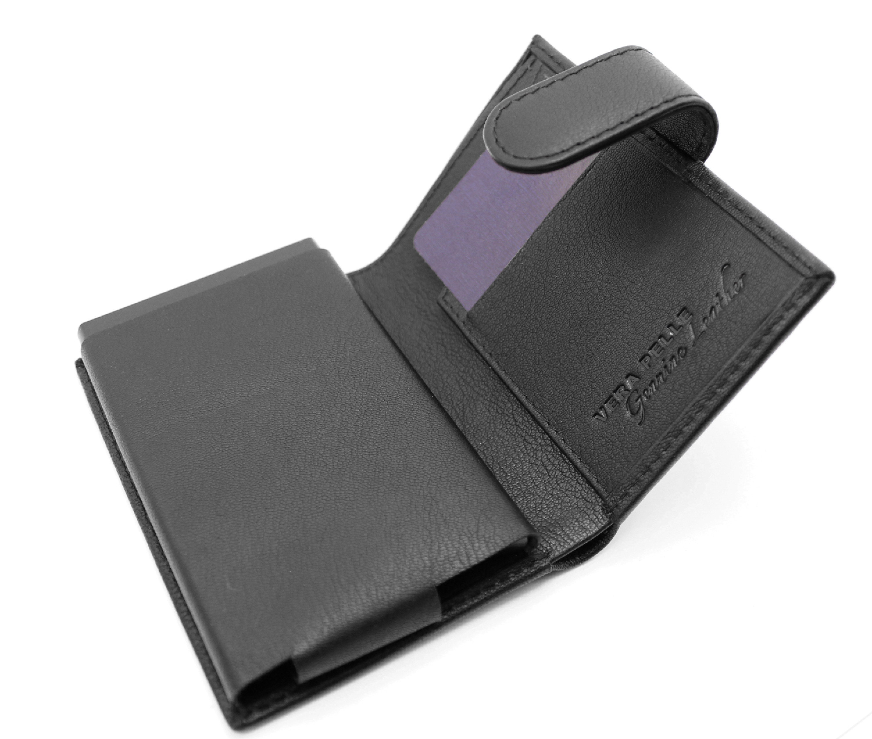 PF701-92/JAG PORTAFOGLIO JAGUAR NERO 10x8cm 40882 - Vista 3