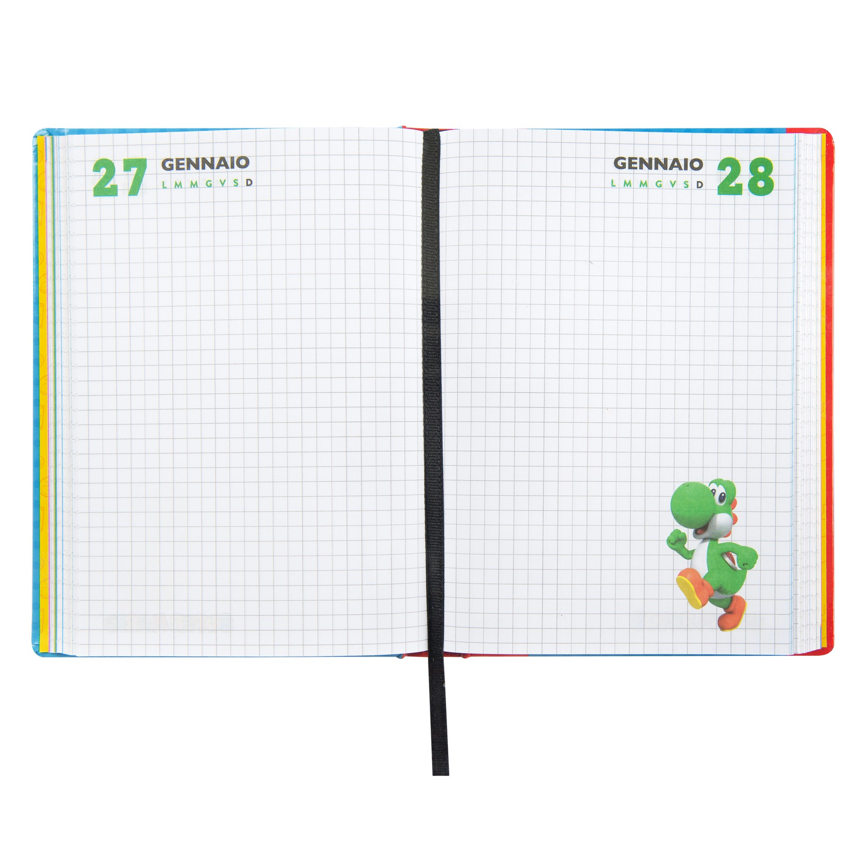 DIARIO 12MM STD GRUPPO SUPERMARIO 74907GR 41349 - Vista 3