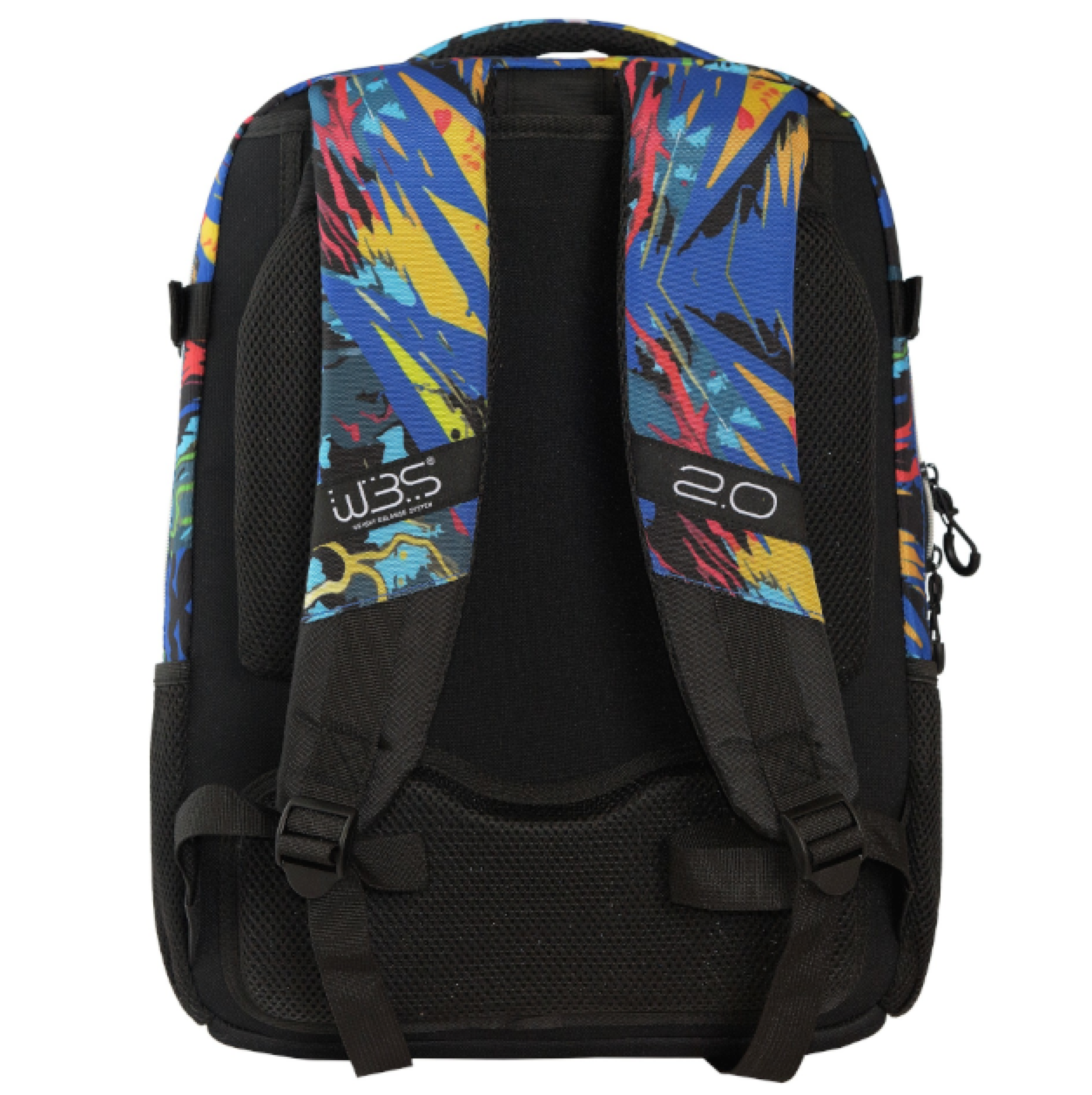 ZAINO SCUOLA ORGANIZZATO COMIX WBS 2.0 THUNDER 75035TH 41349 - Vista 2