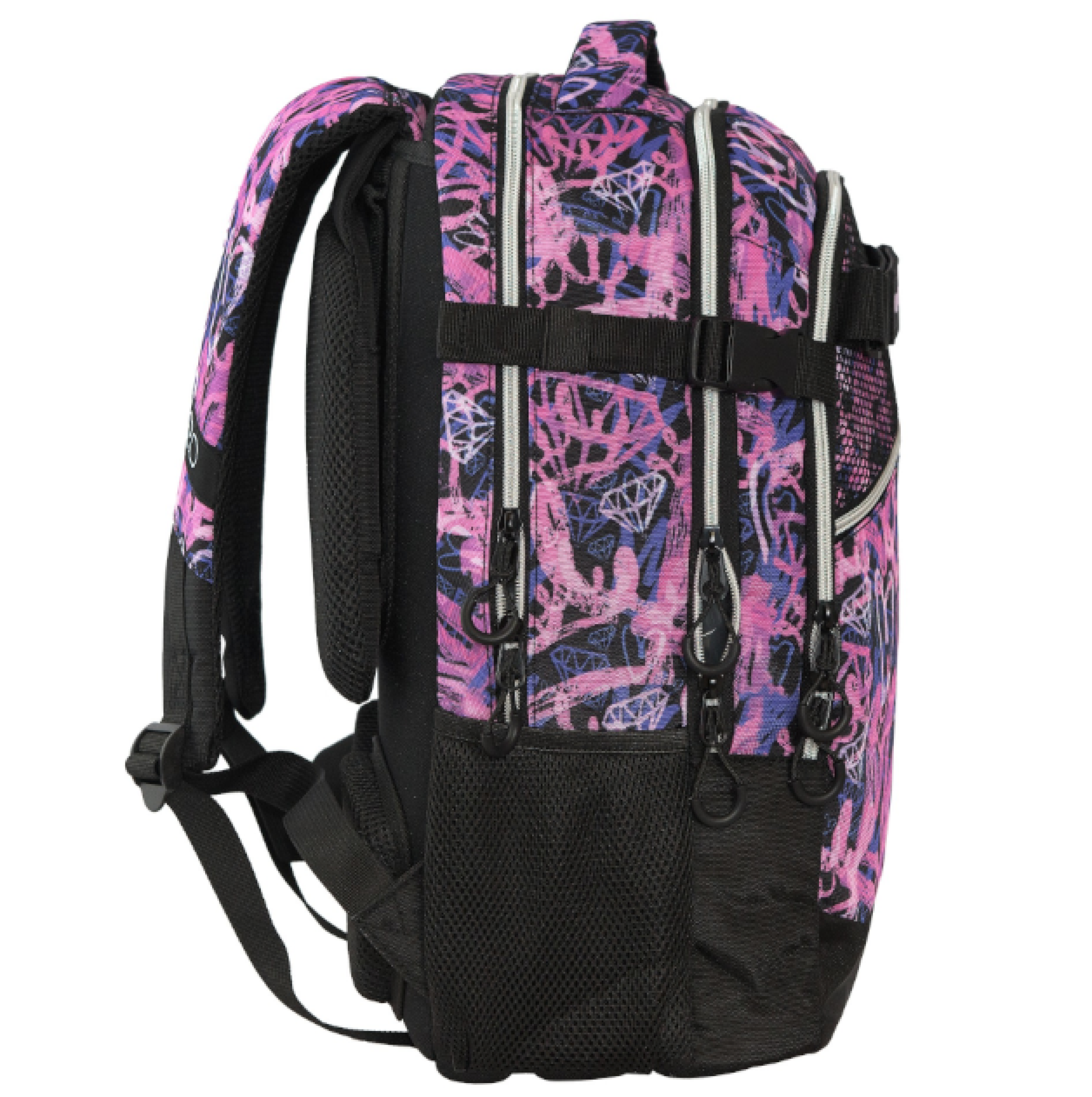 ZAINO SCUOLA ORGANIZZATO COMIX WBS 2.0 PRINCESS 75035PR 41349 - Vista 4
