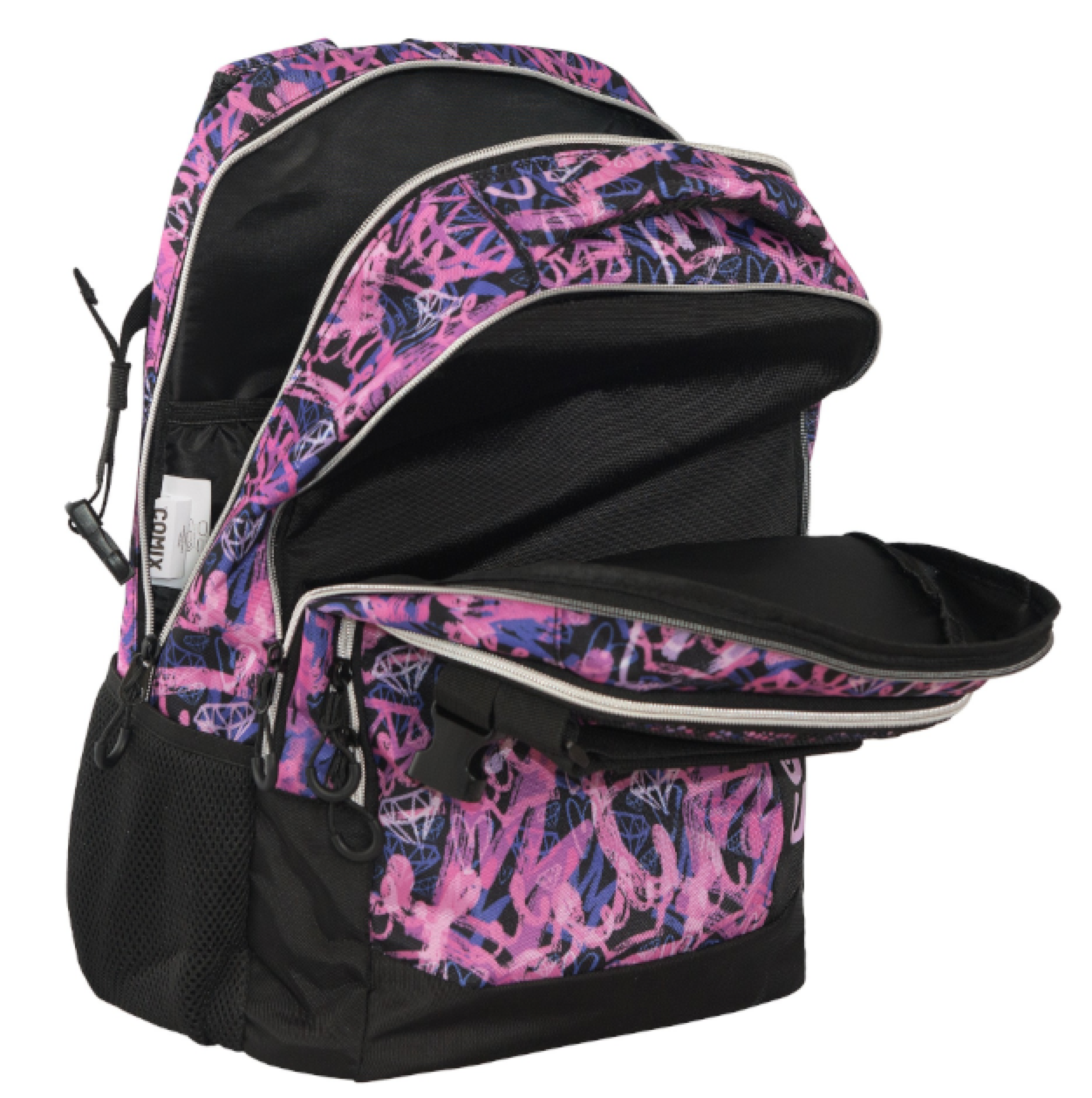 ZAINO SCUOLA ORGANIZZATO COMIX WBS 2.0 PRINCESS 75035PR 41349 - Vista 2