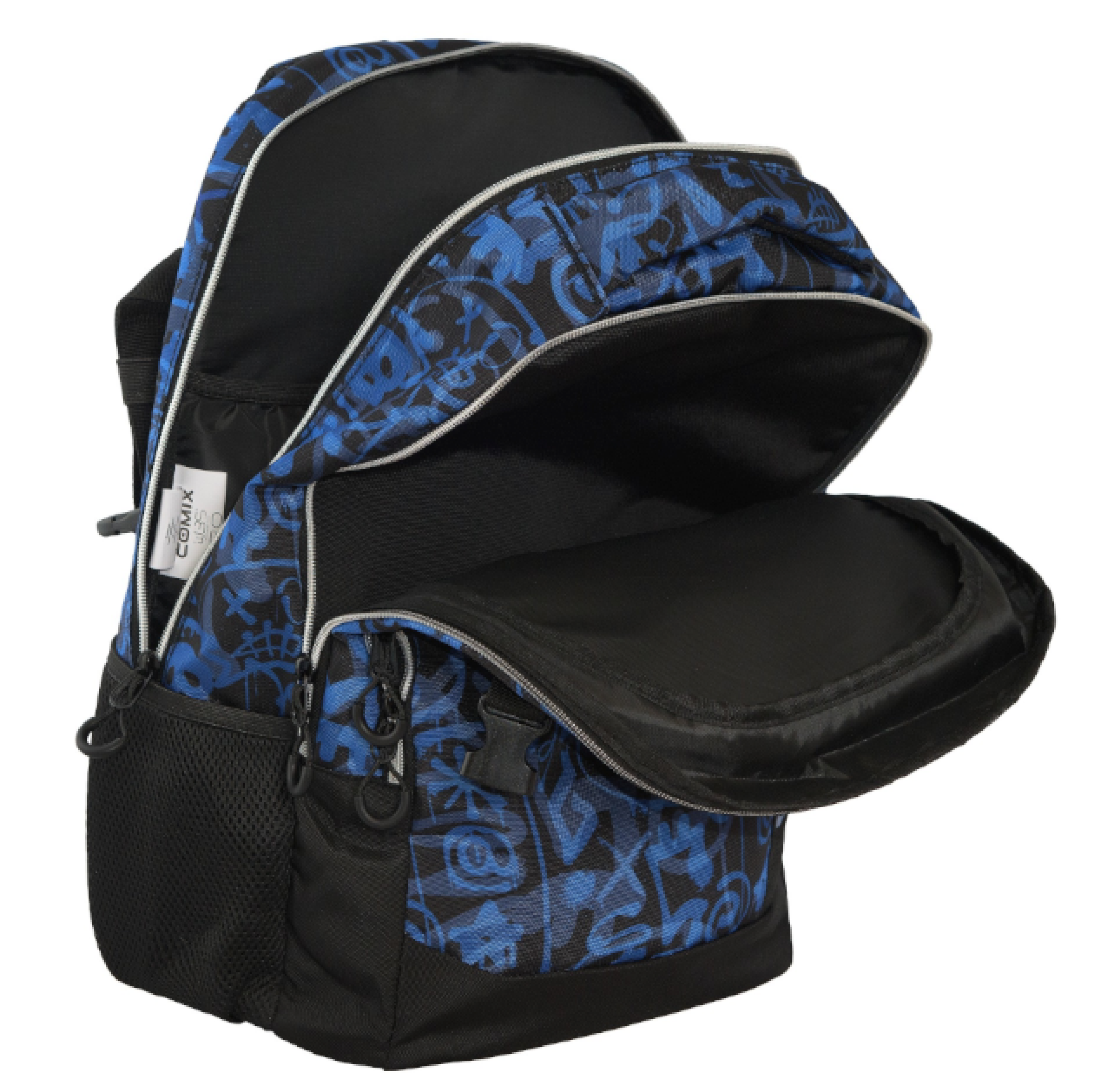 ZAINO SCUOLA ORGANIZZATO COMIX WBS 2.0 STREET 75035ST 41349 - Vista 6
