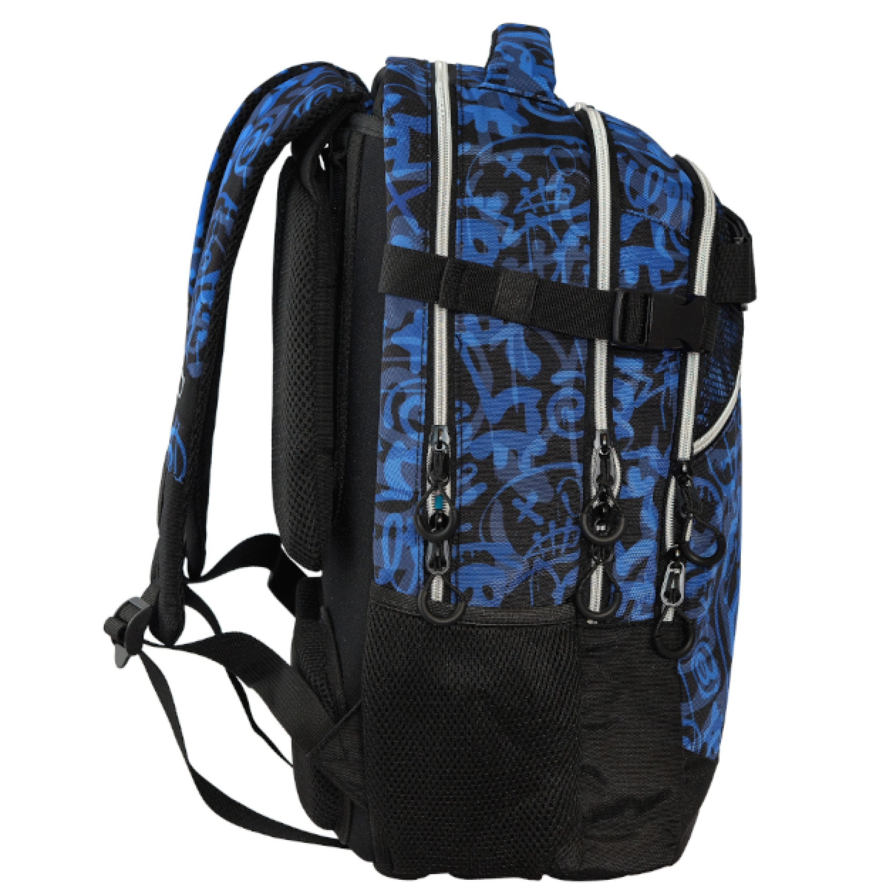 ZAINO SCUOLA ORGANIZZATO COMIX WBS 2.0 STREET 75035ST 41349 - Vista 4