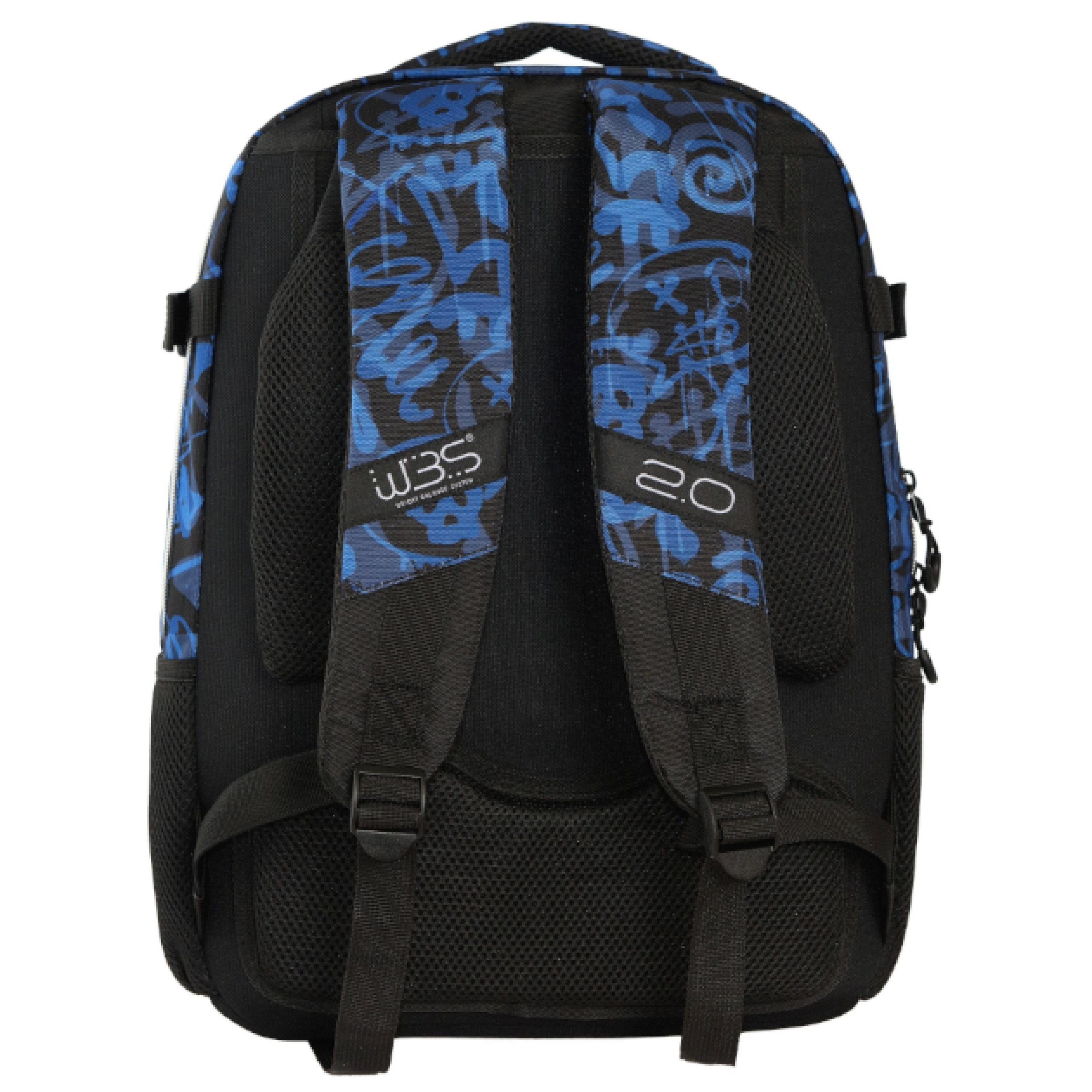 ZAINO SCUOLA ORGANIZZATO COMIX WBS 2.0 STREET 75035ST 41349 - Vista 2