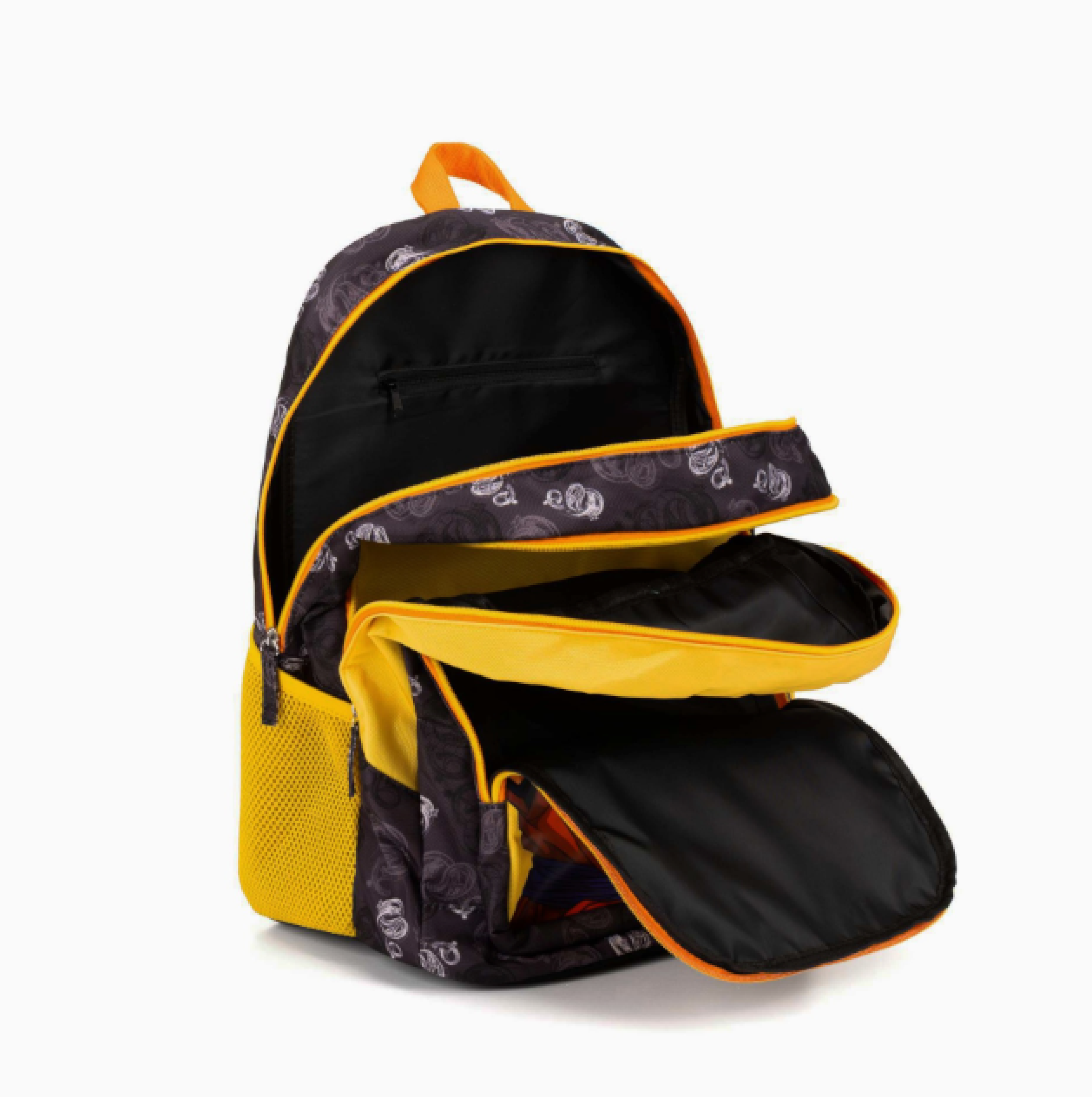 ZAINO SCUOLA ORGANIZZATO DBS 75374 41349 - Vista 4