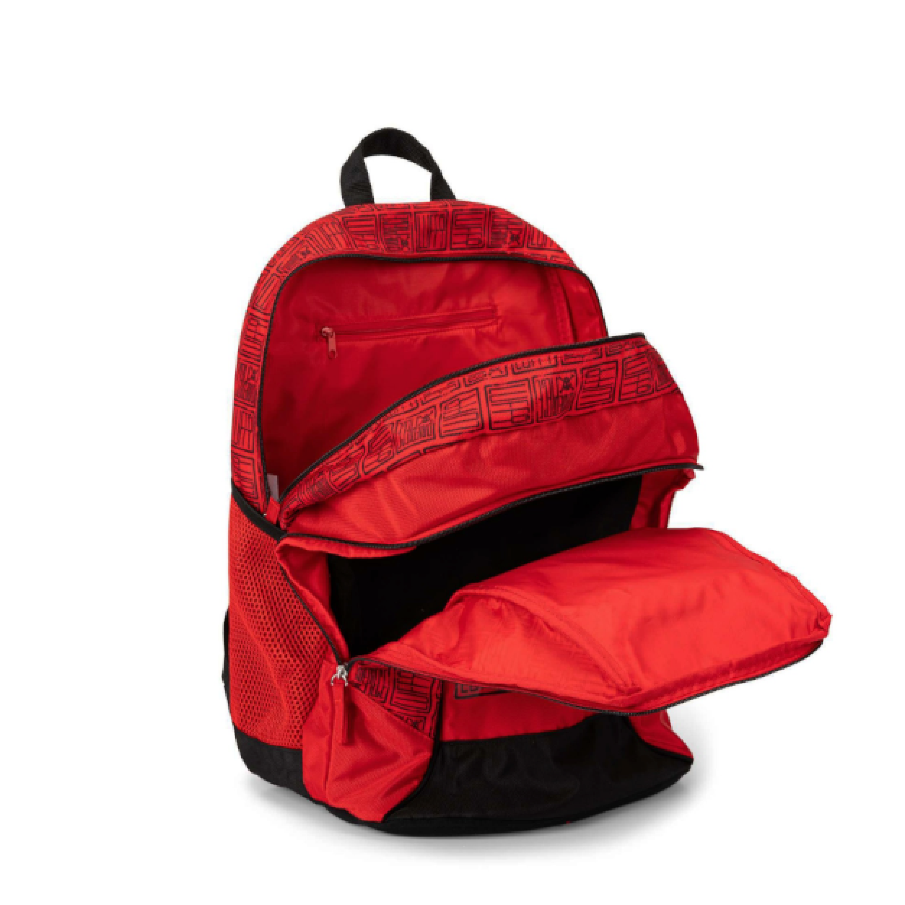 ZAINO SCUOLA ORGANIZZATO OP 75342 41349 - Vista 4