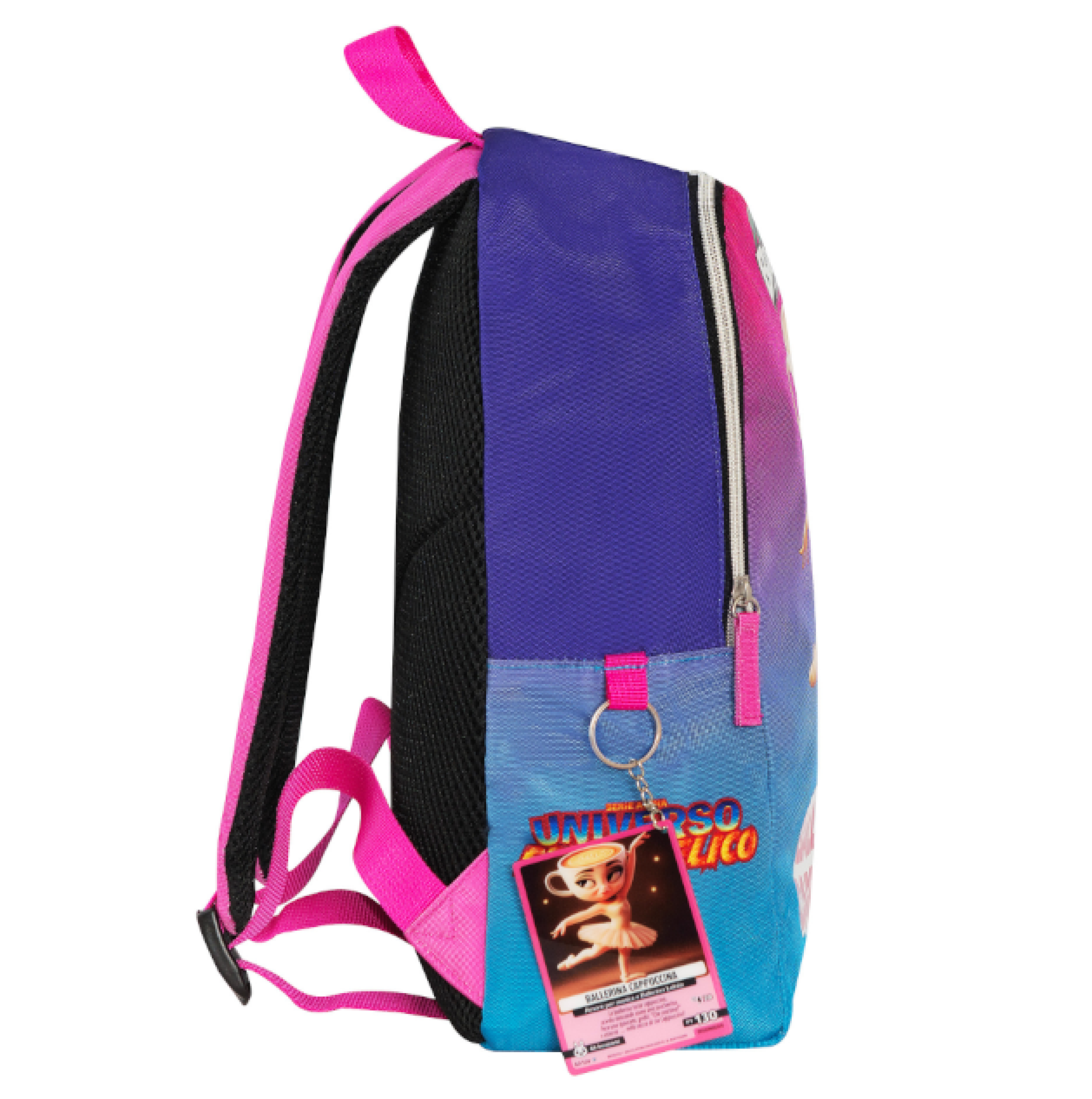 ZAINO TEMPO LIBERO BALLERINA SK ITALIAN BRAINROT 29x38x11cm 75803BA 41349 - Vista 2