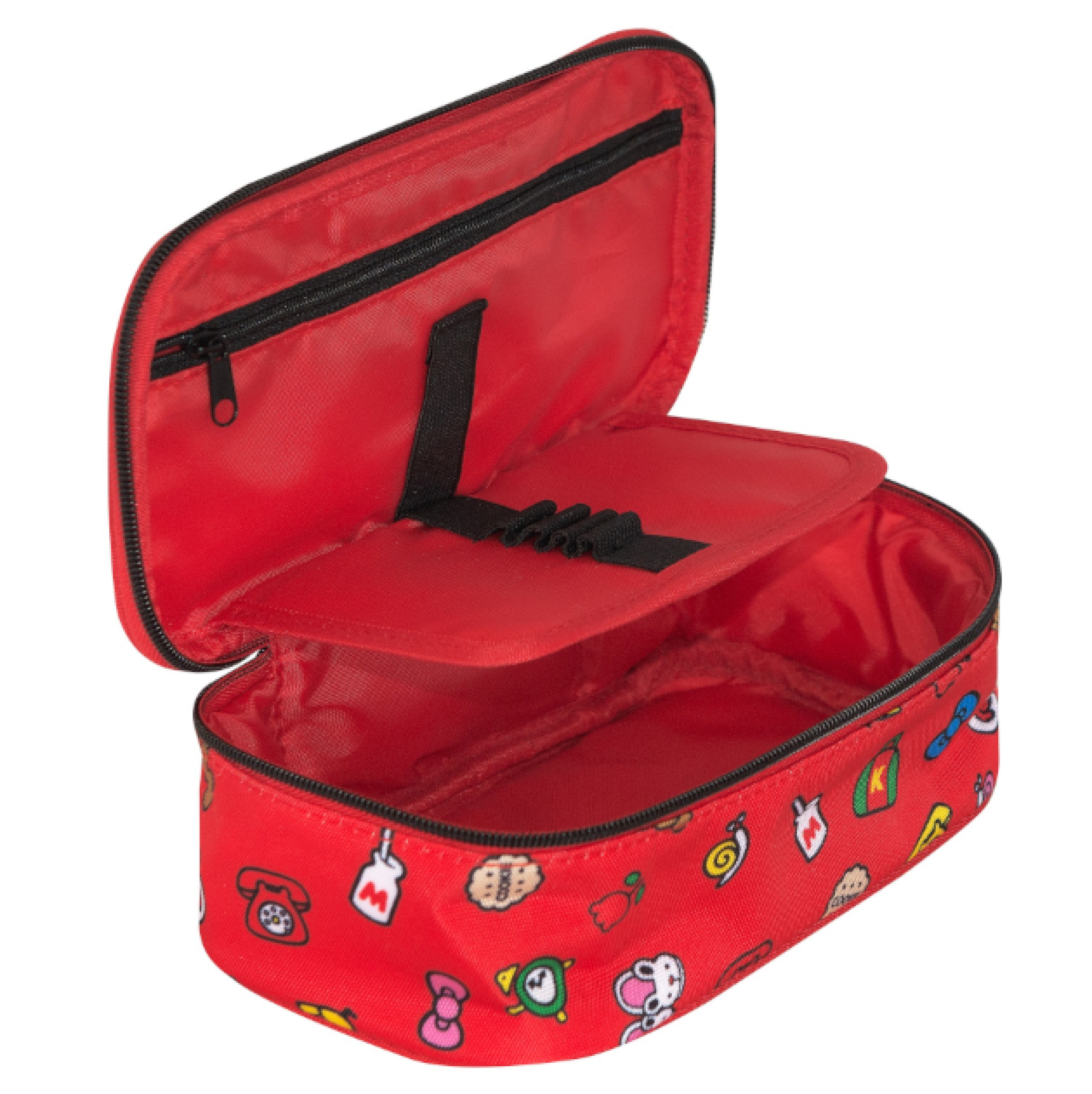 ASTUCCIO OVALE ORGANIZZATO LARGE HELLO KITTY 75561 41349 - Vista 2