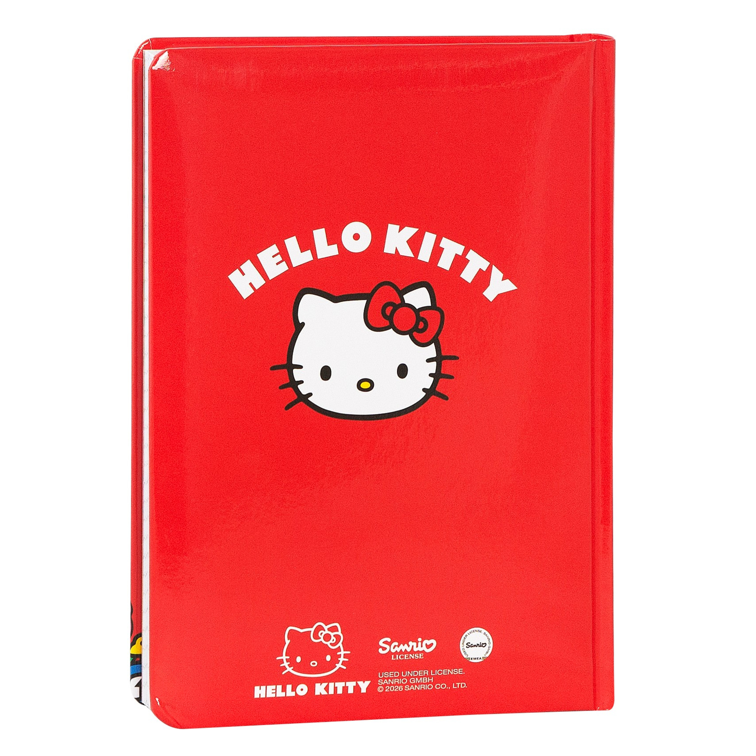 SUPERDIARIO STD DATATO RED HELLO KITTY 76189RD 41349 - Vista 4