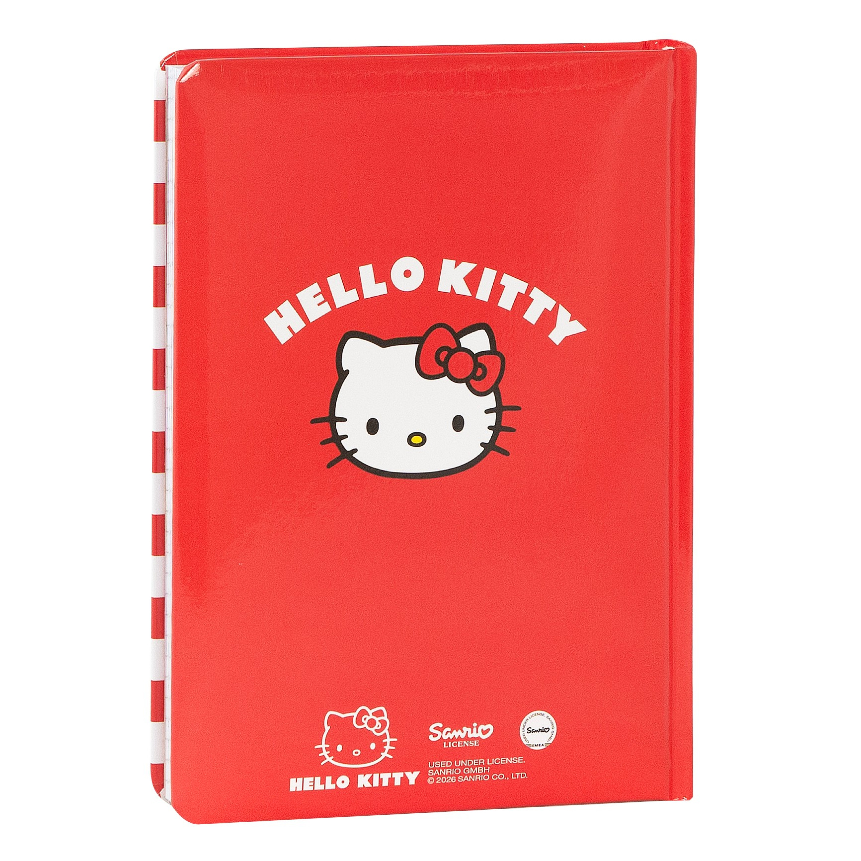 SUPERDIARIO STD DATATO STRIPES HELLO KITTY 76189ST 41349 - Vista 4